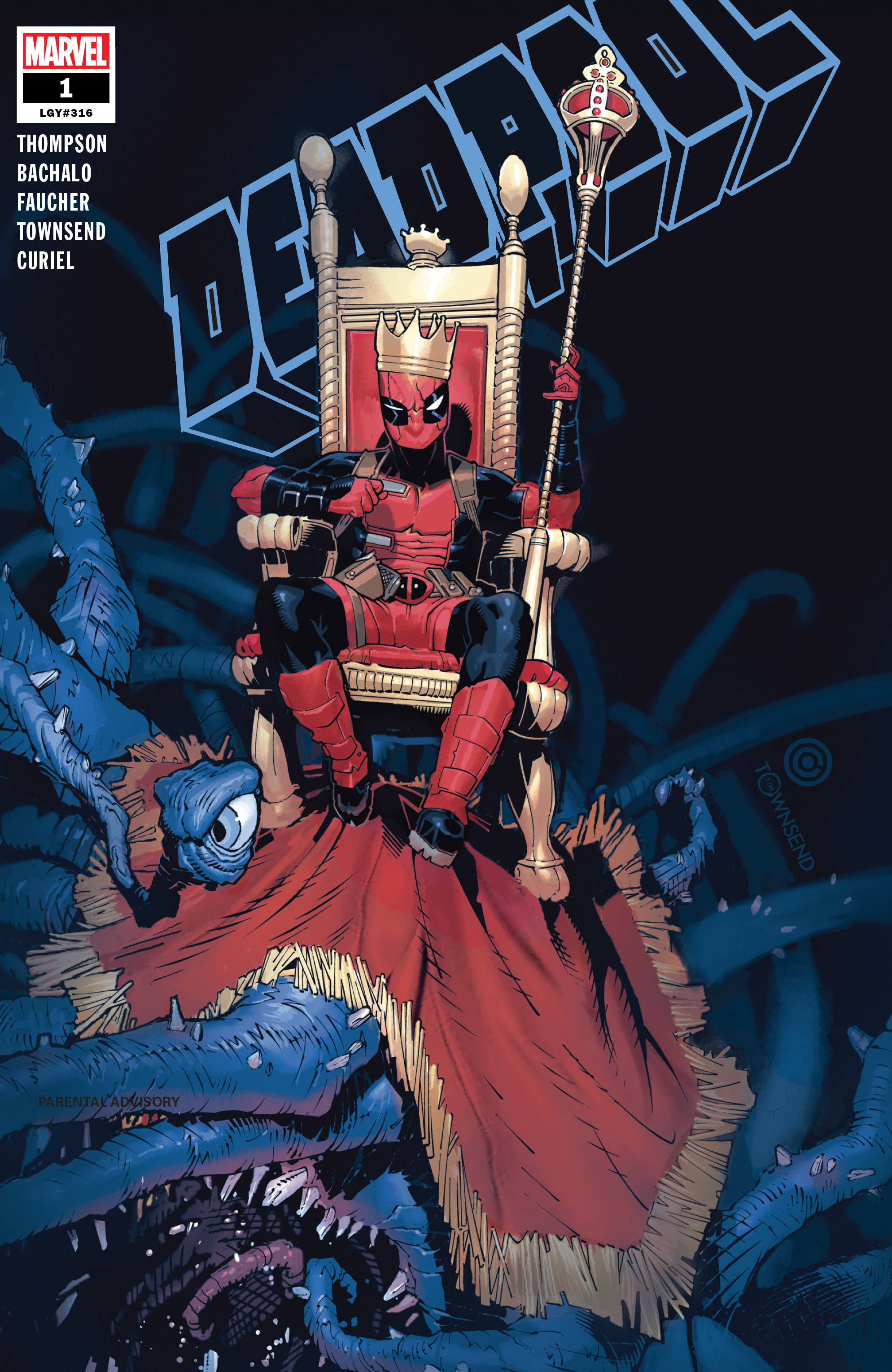 Deadpool (2019-): Chapter 1 - Page 1