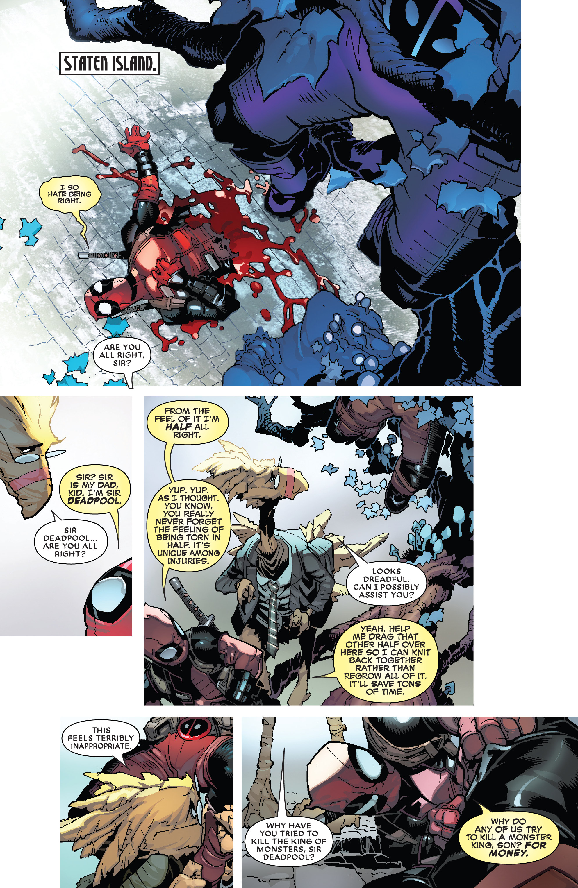 Deadpool (2019-): Chapter 1 - Page 3