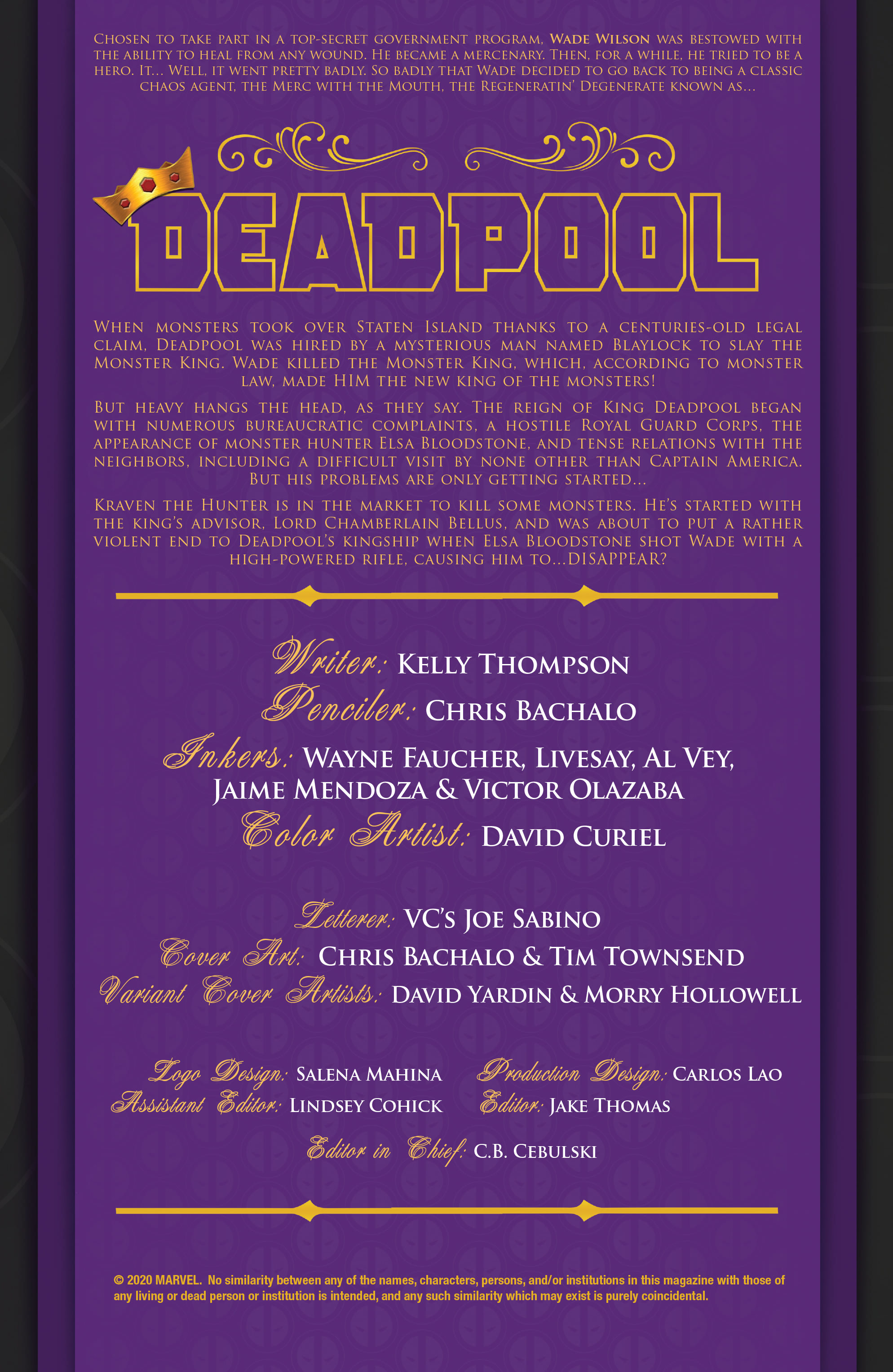 Deadpool (2019-): Chapter 3 - Page 2