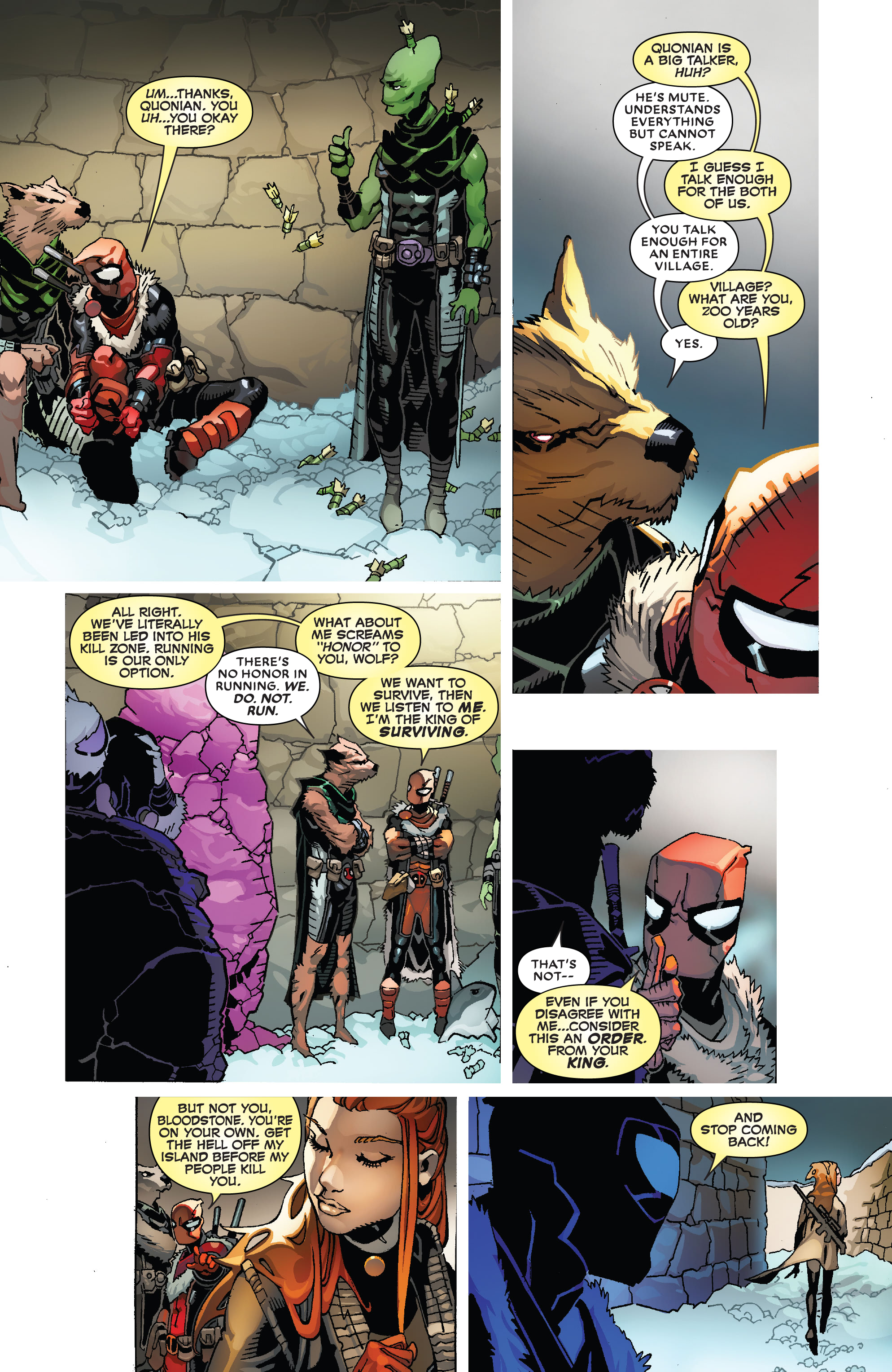 Deadpool (2019-): Chapter 3 - Page 7