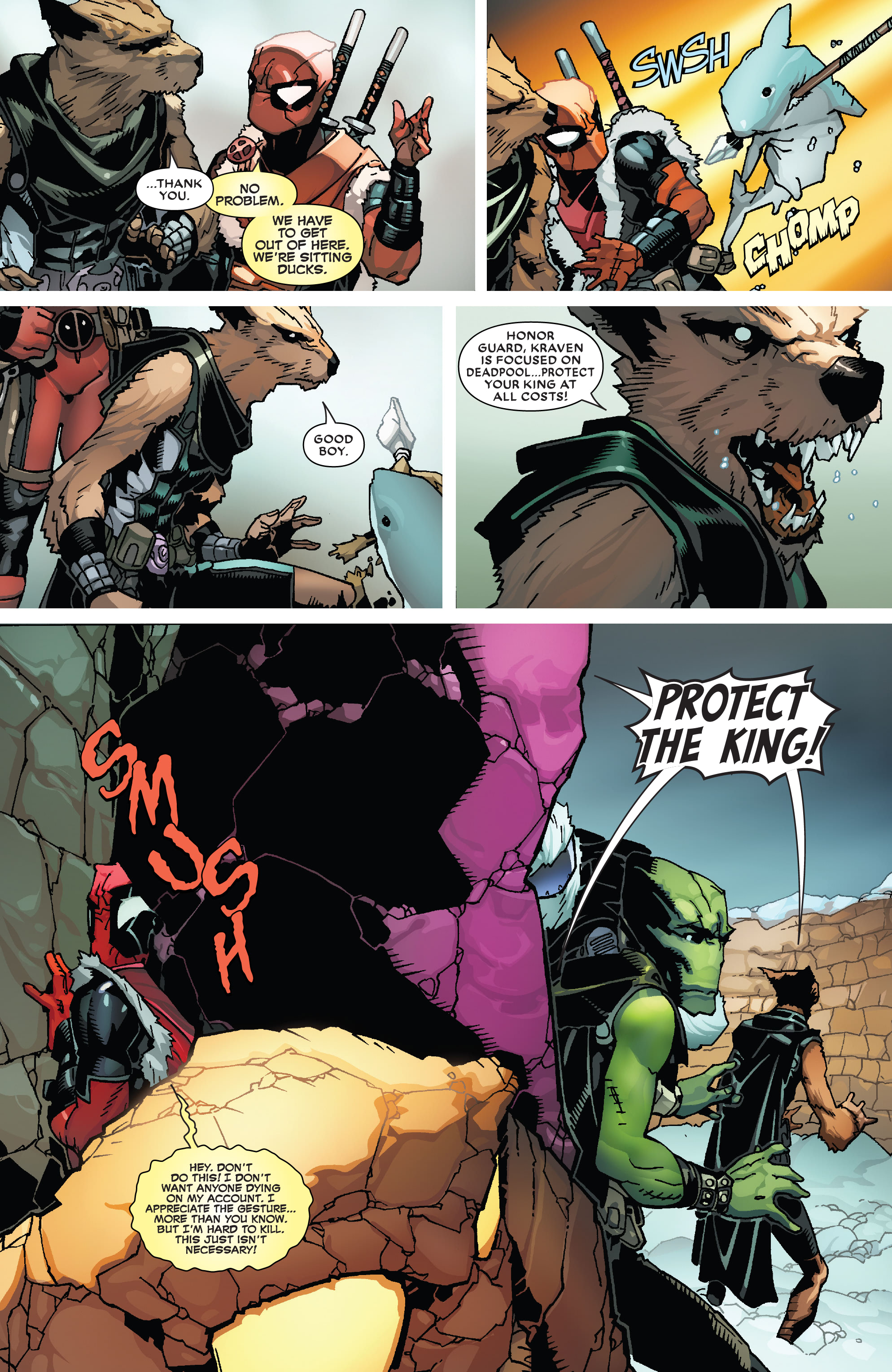 Deadpool (2019-): Chapter 3 - Page 11