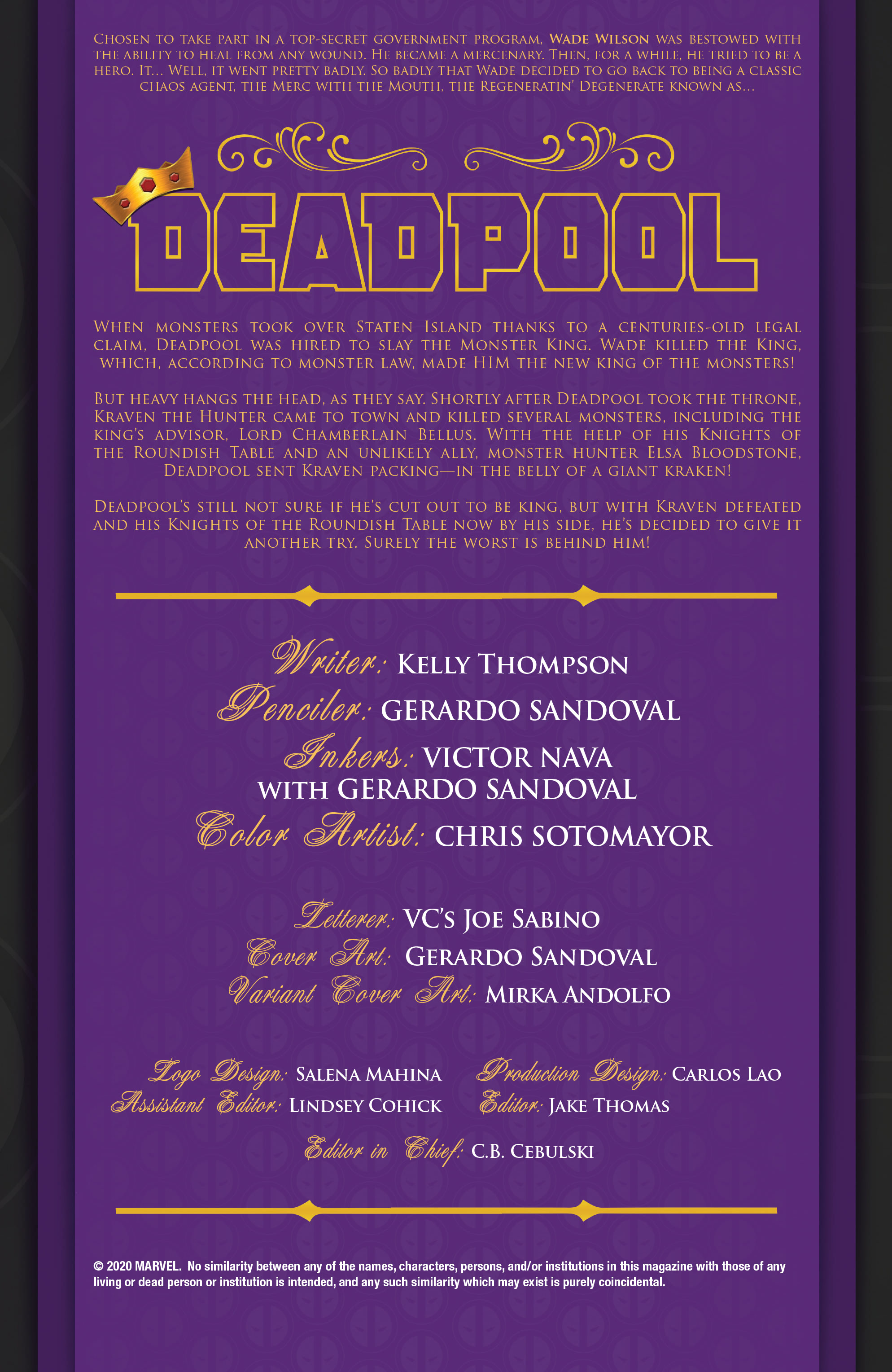Deadpool (2019-): Chapter 5 - Page 2