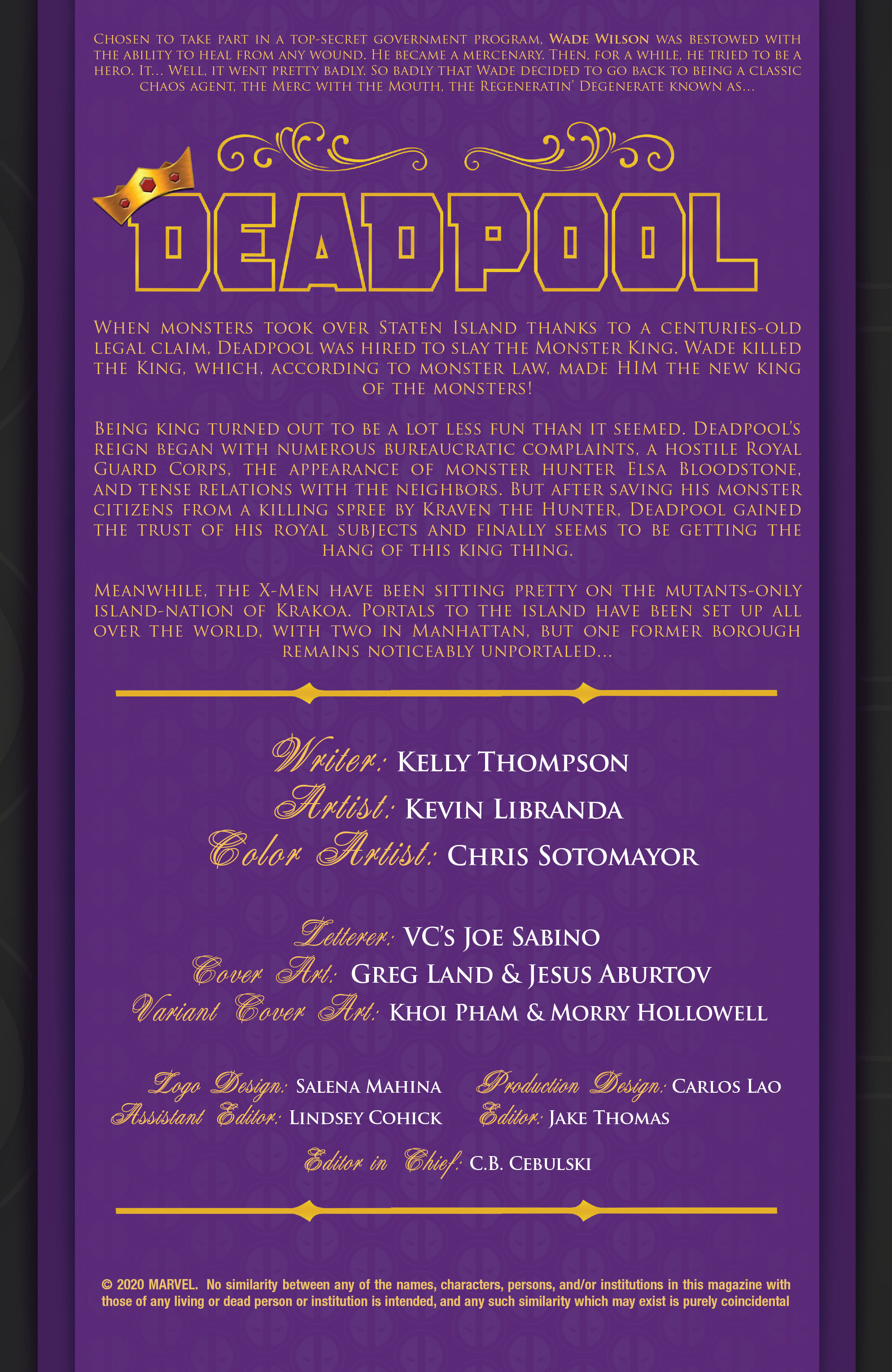 Deadpool (2019-): Chapter 6 - Page 3