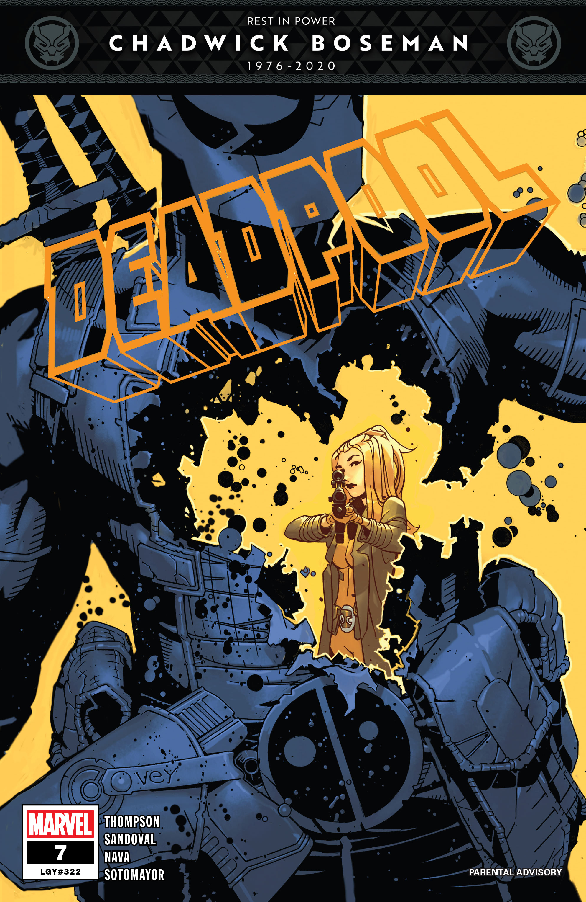 Deadpool (2019-): Chapter 7 - Page 1
