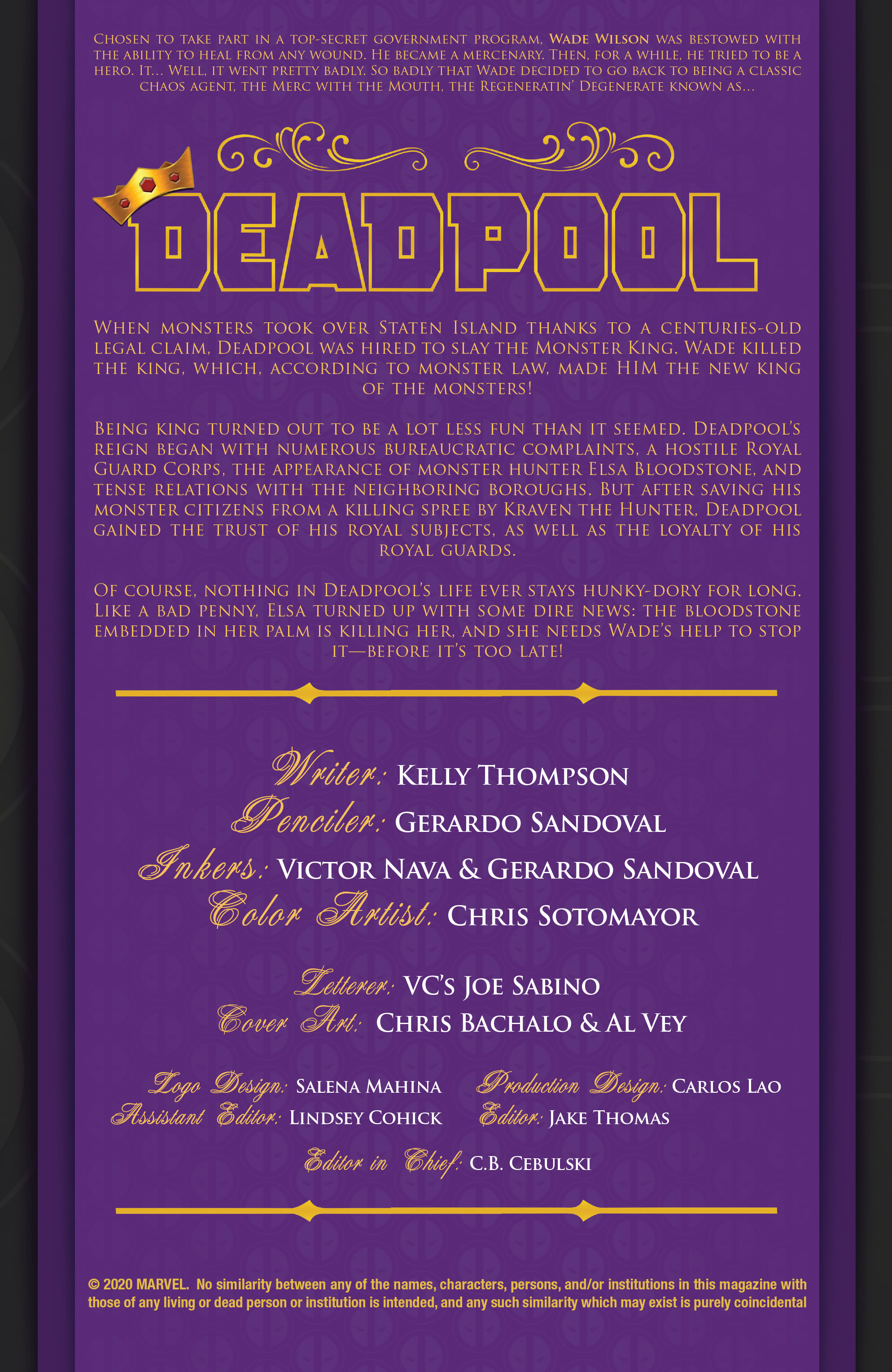 Deadpool (2019-): Chapter 7 - Page 5