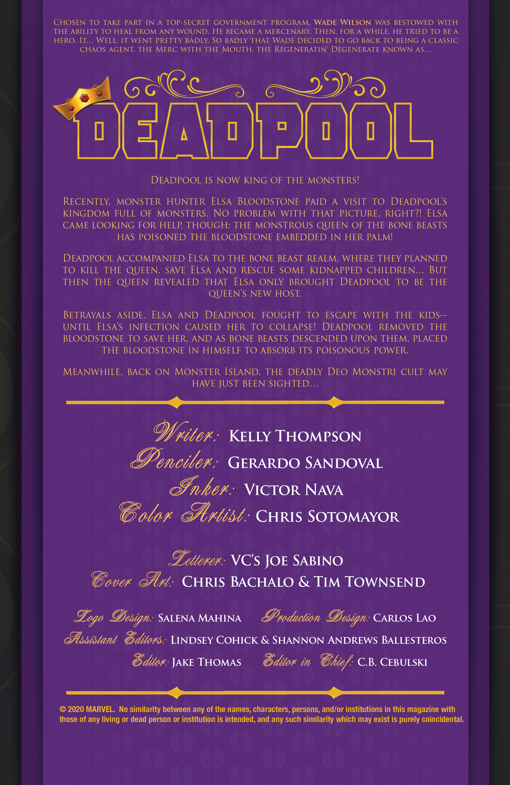Deadpool (2019-): Chapter 9 - Page 2