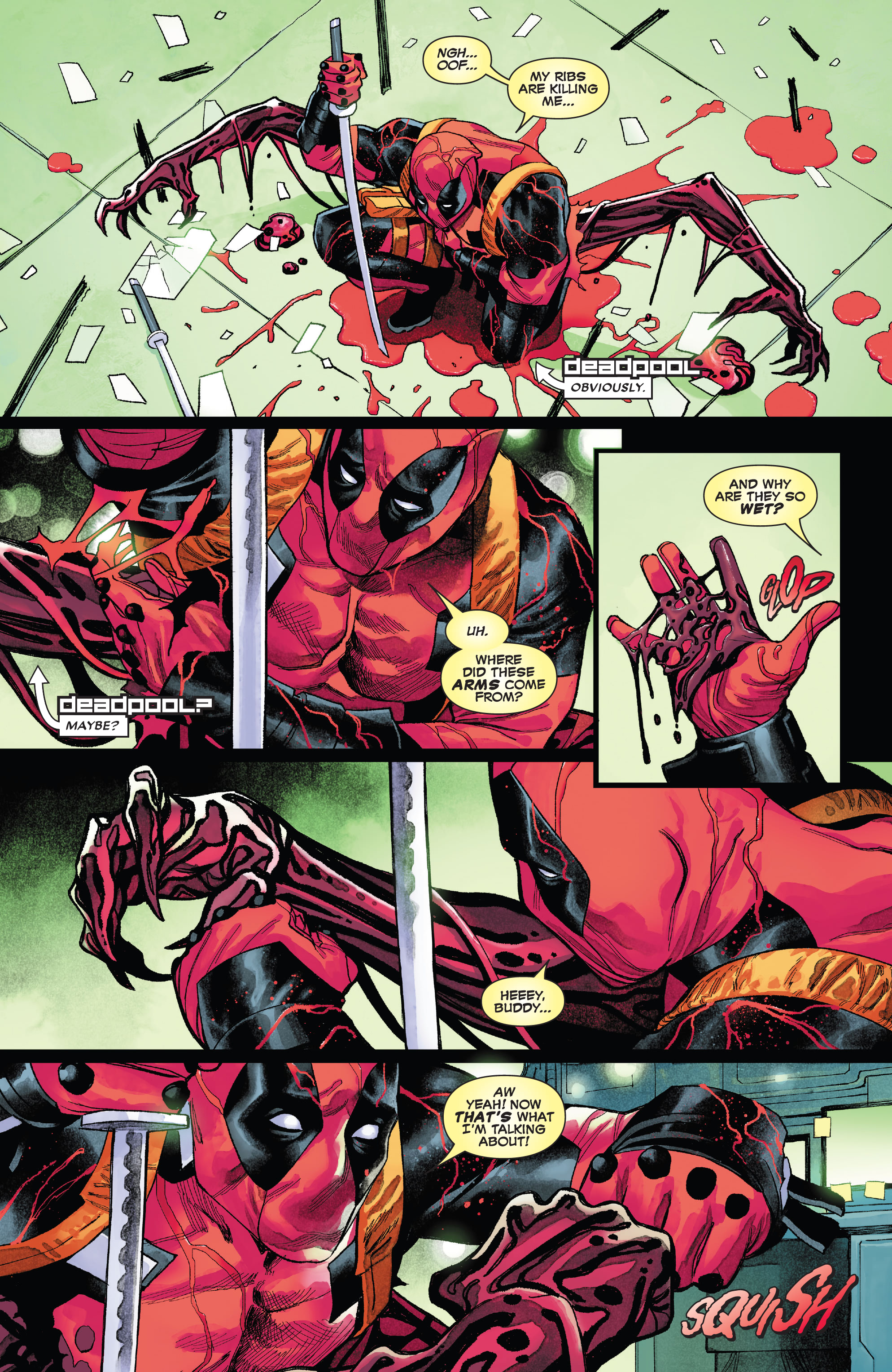 Deadpool (2022-): Chapter 2 - Page 3