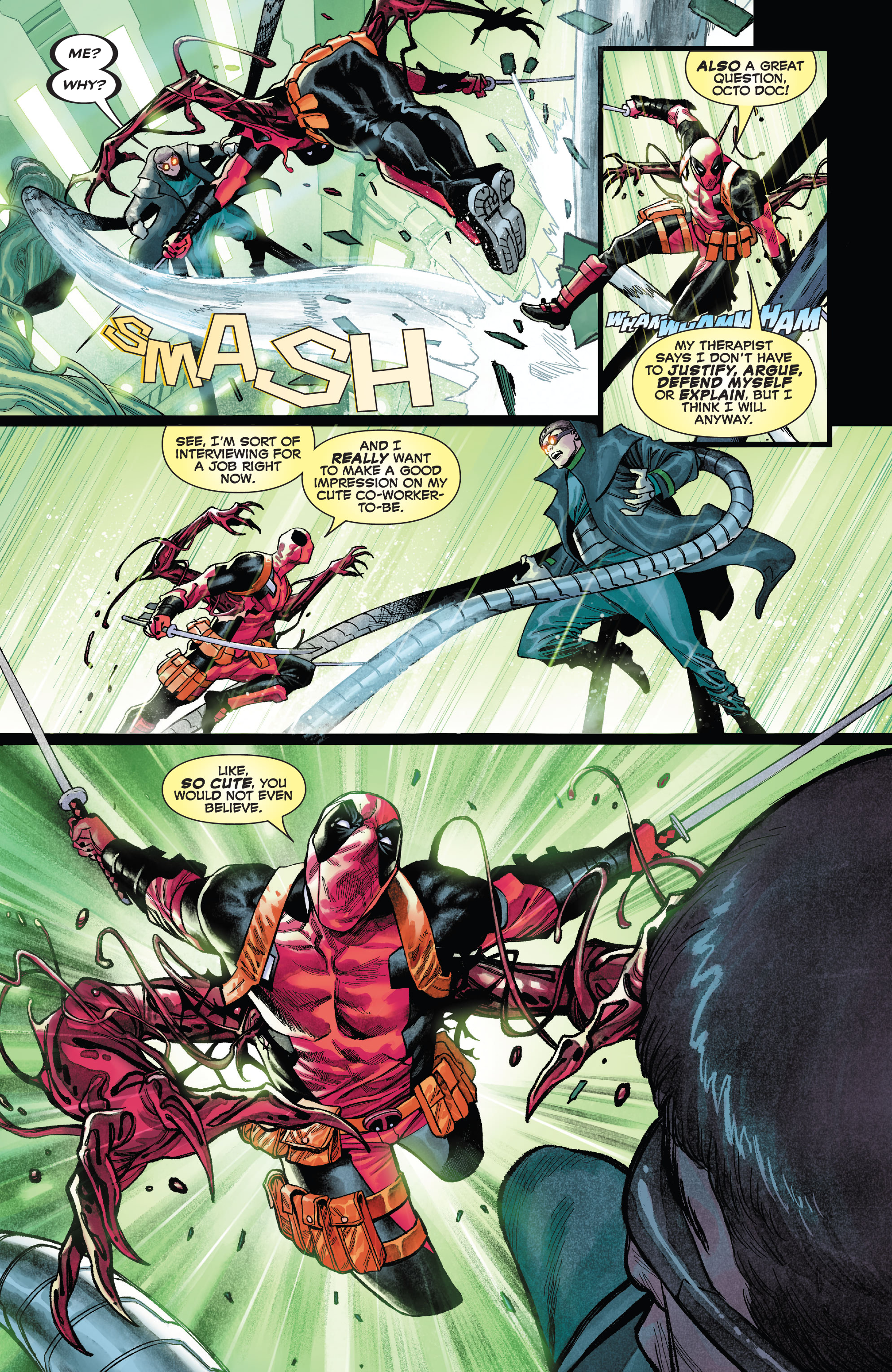 Deadpool (2022-): Chapter 2 - Page 5