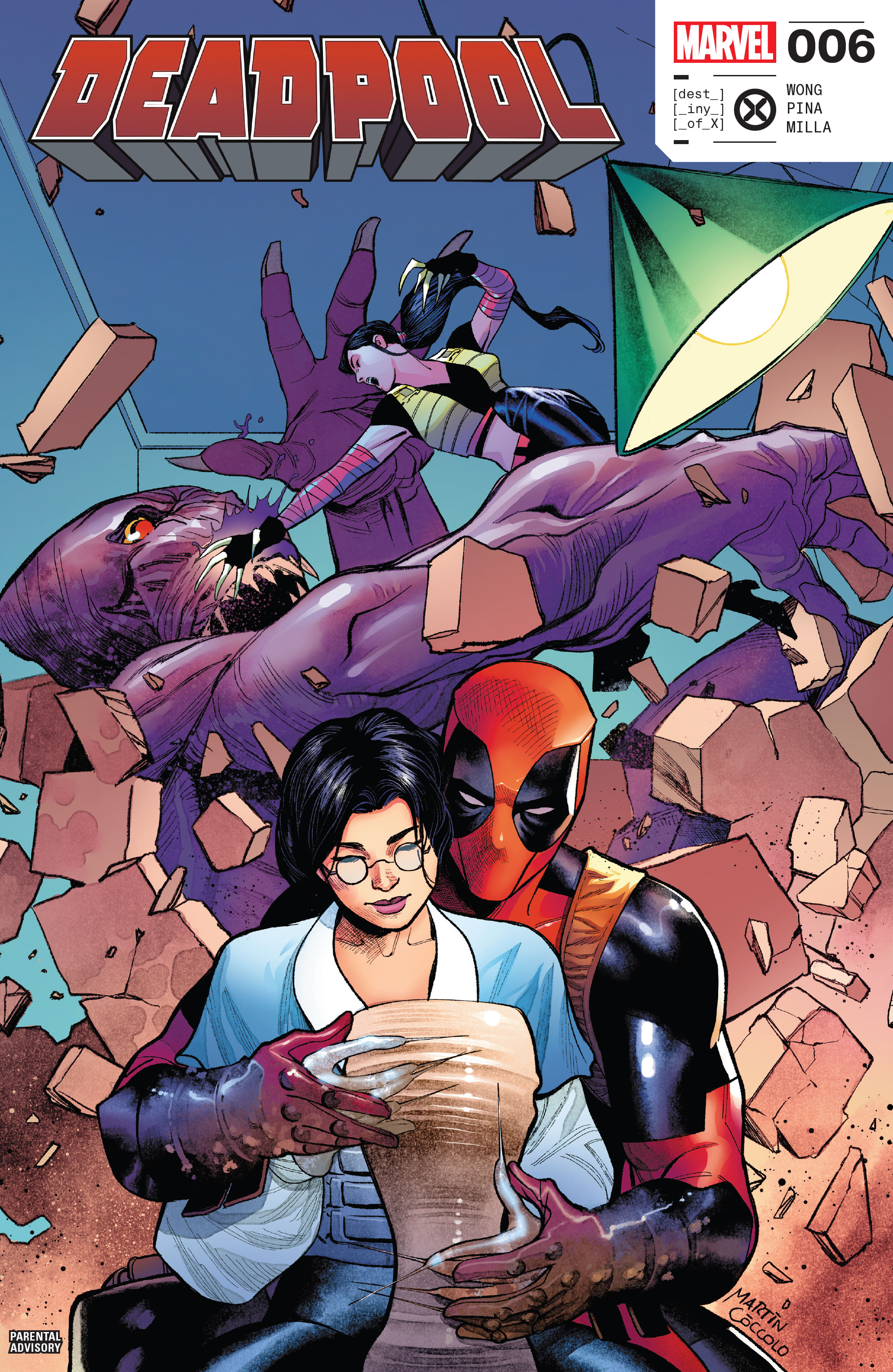Deadpool (2022-): Chapter 6 - Page 1
