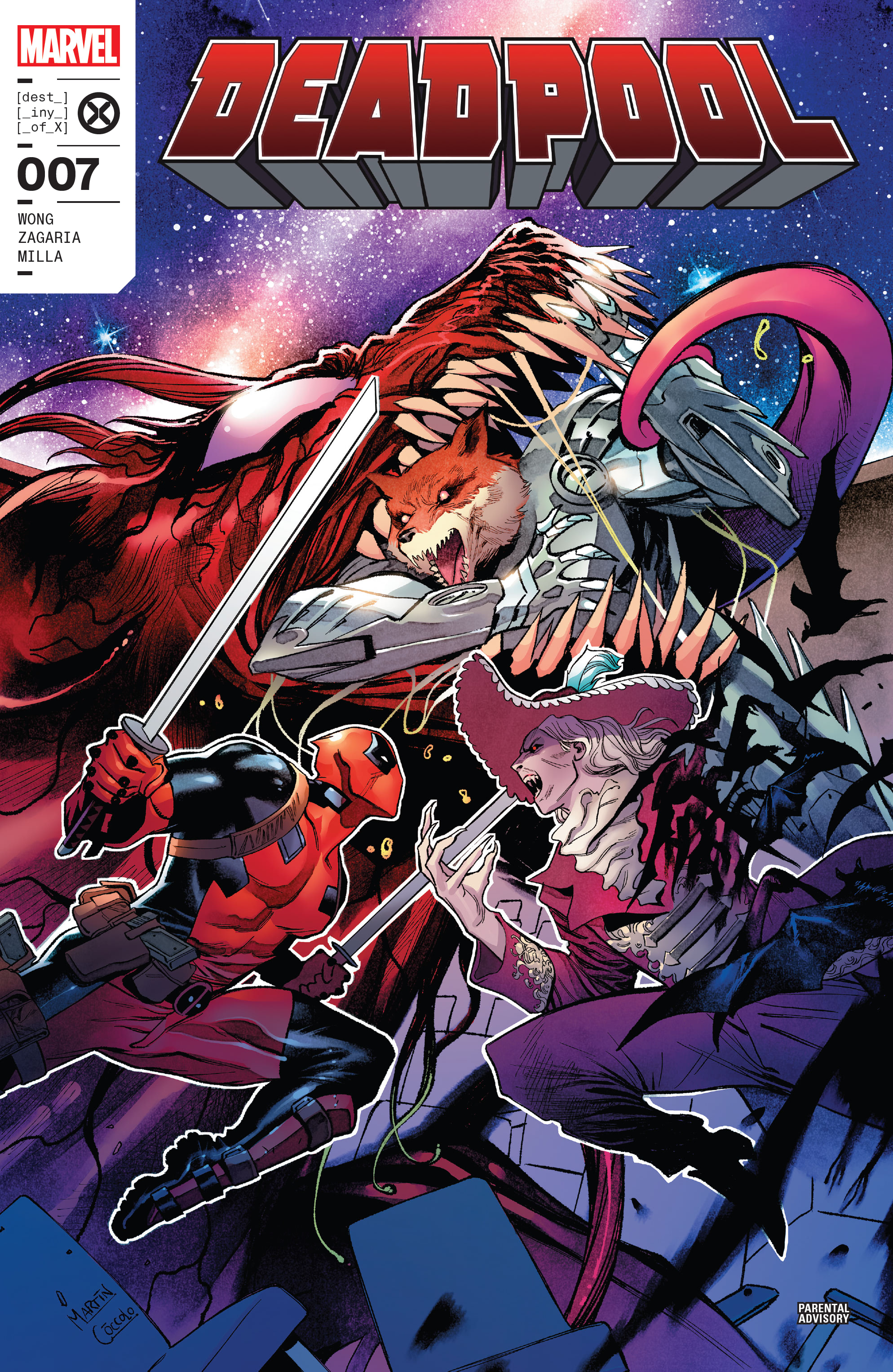 Deadpool (2022-): Chapter 7 - Page 1