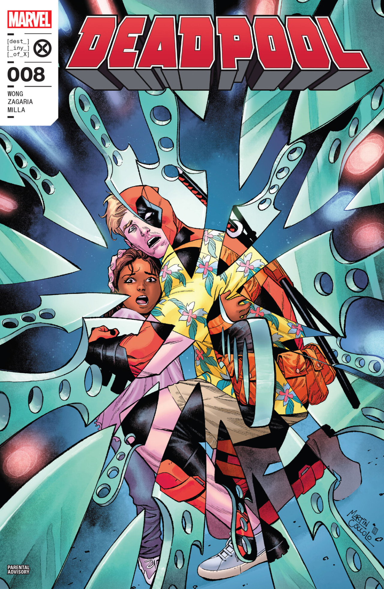 Deadpool (2022-): Chapter 8 - Page 1