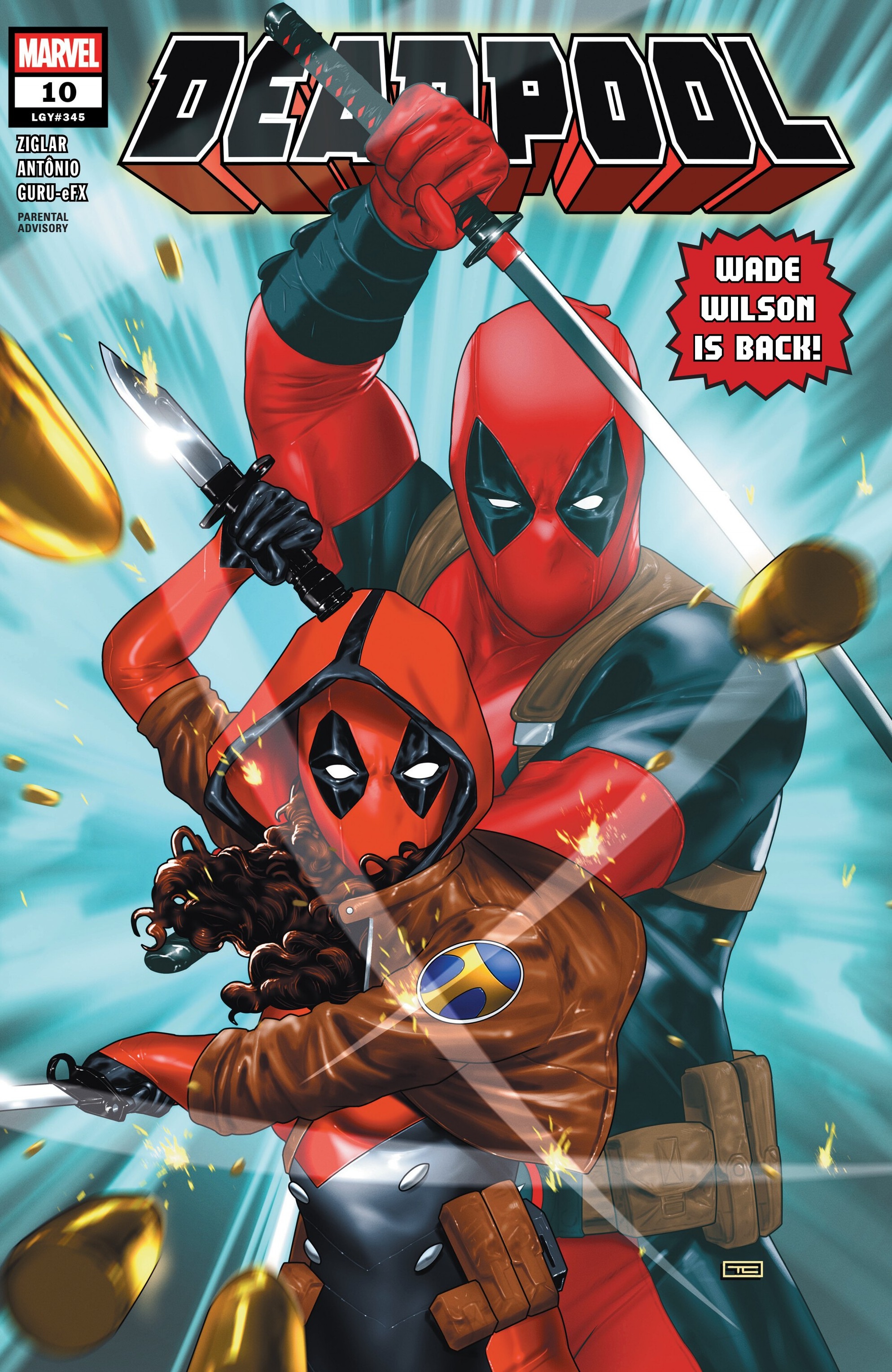 Deadpool (2024-): Chapter 10 - Page 1