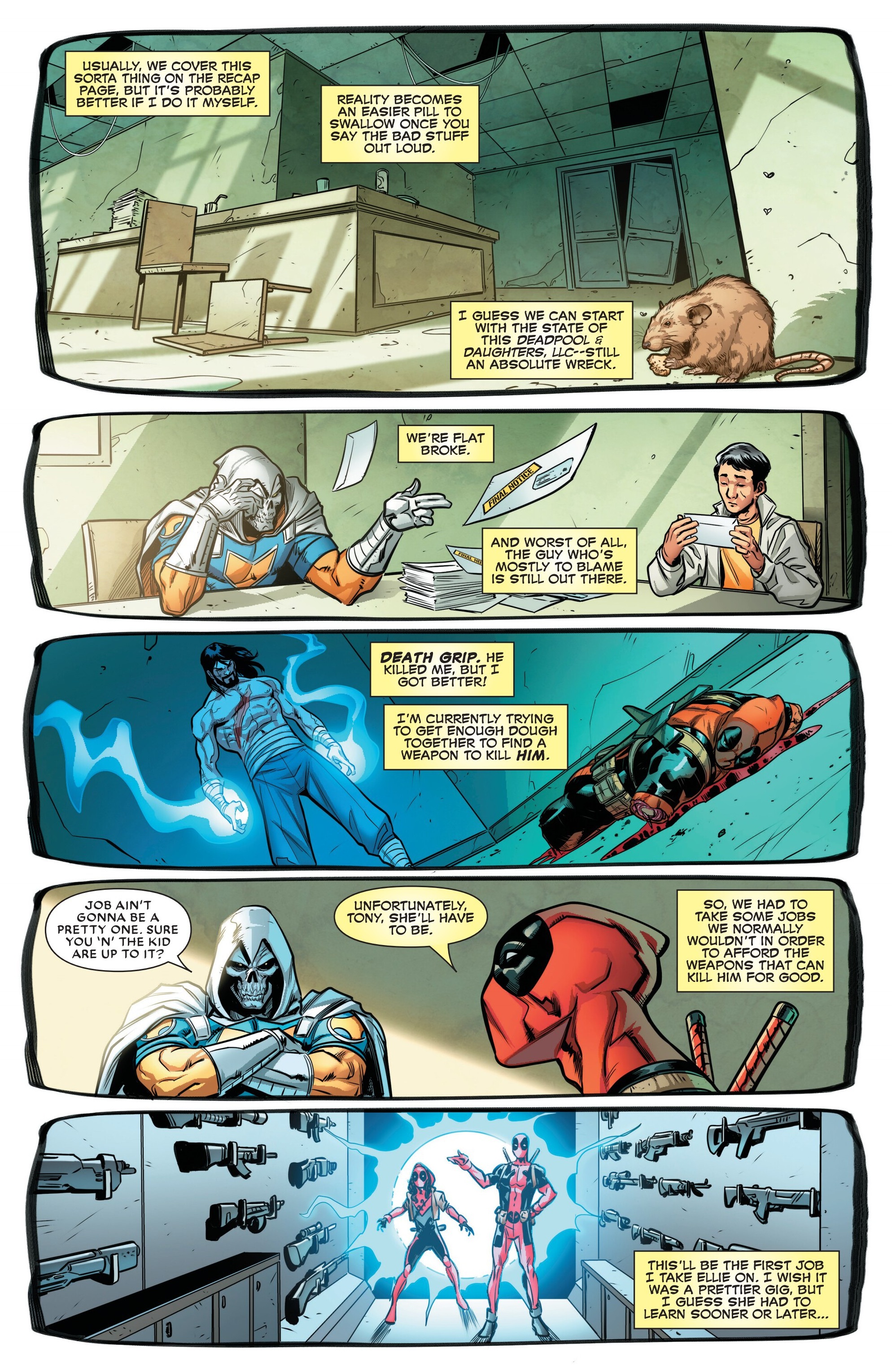 Deadpool (2024-): Chapter 11 - Page 3