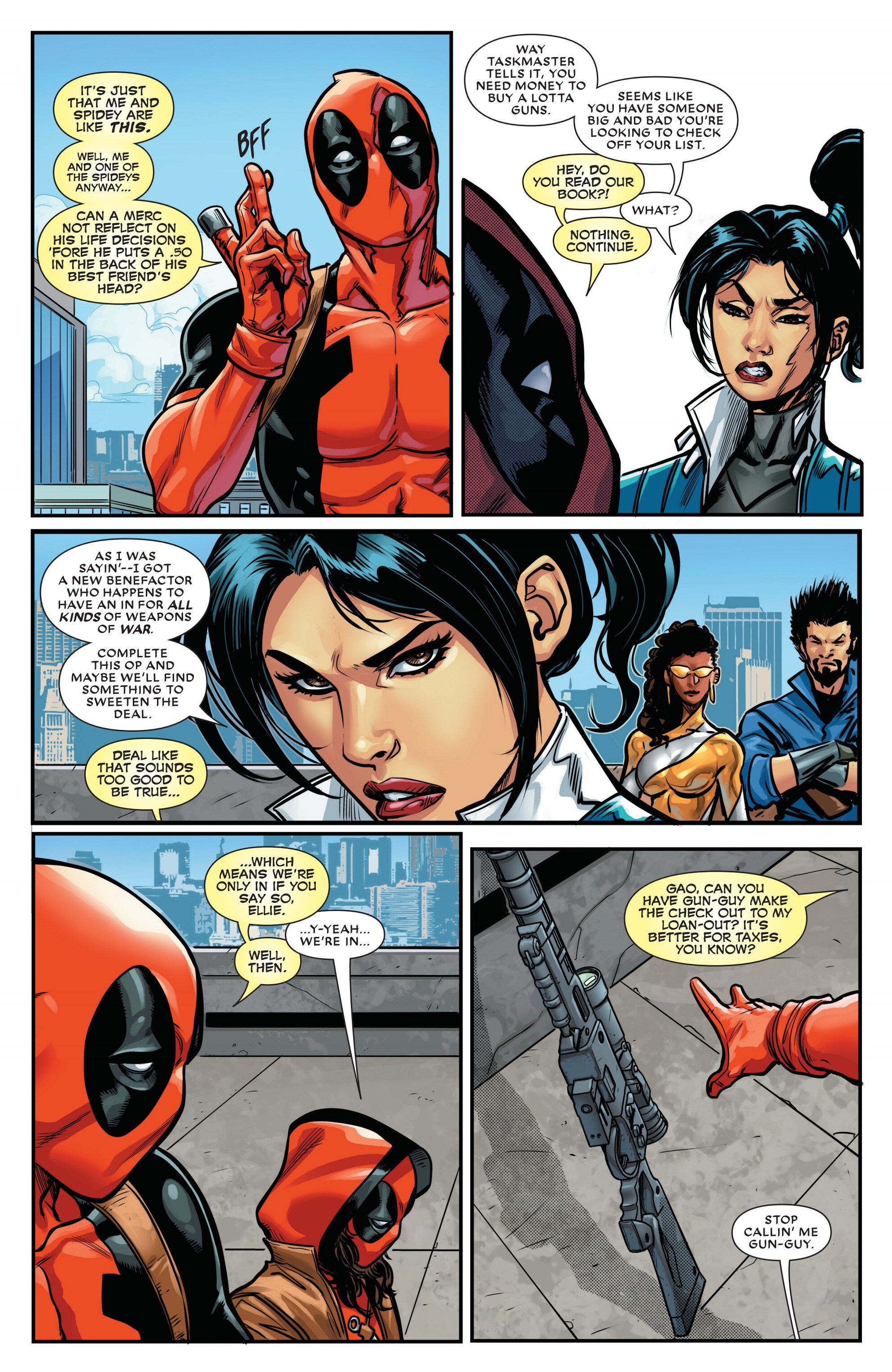 Deadpool (2024-): Chapter 11 - Page 7