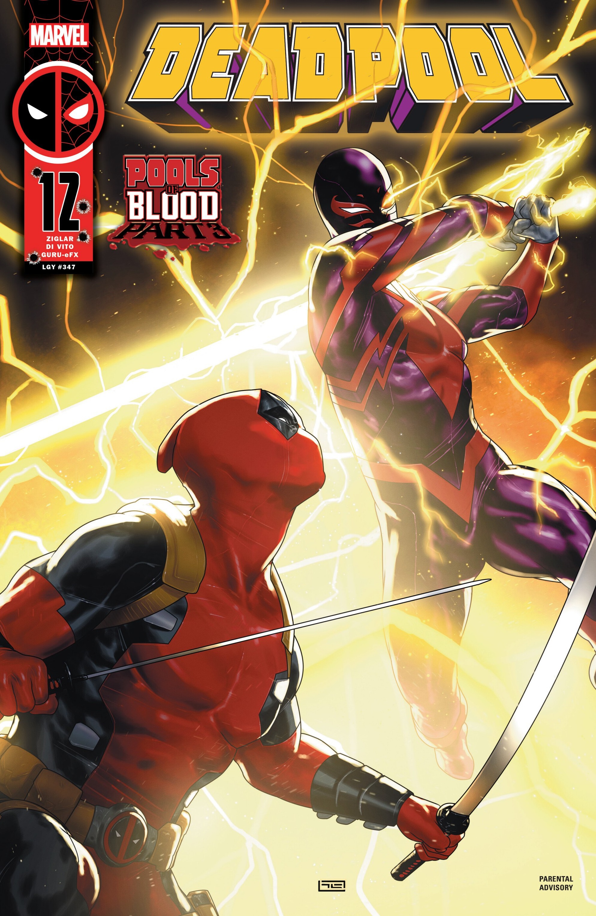 Deadpool (2024-): Chapter 12 - Page 1