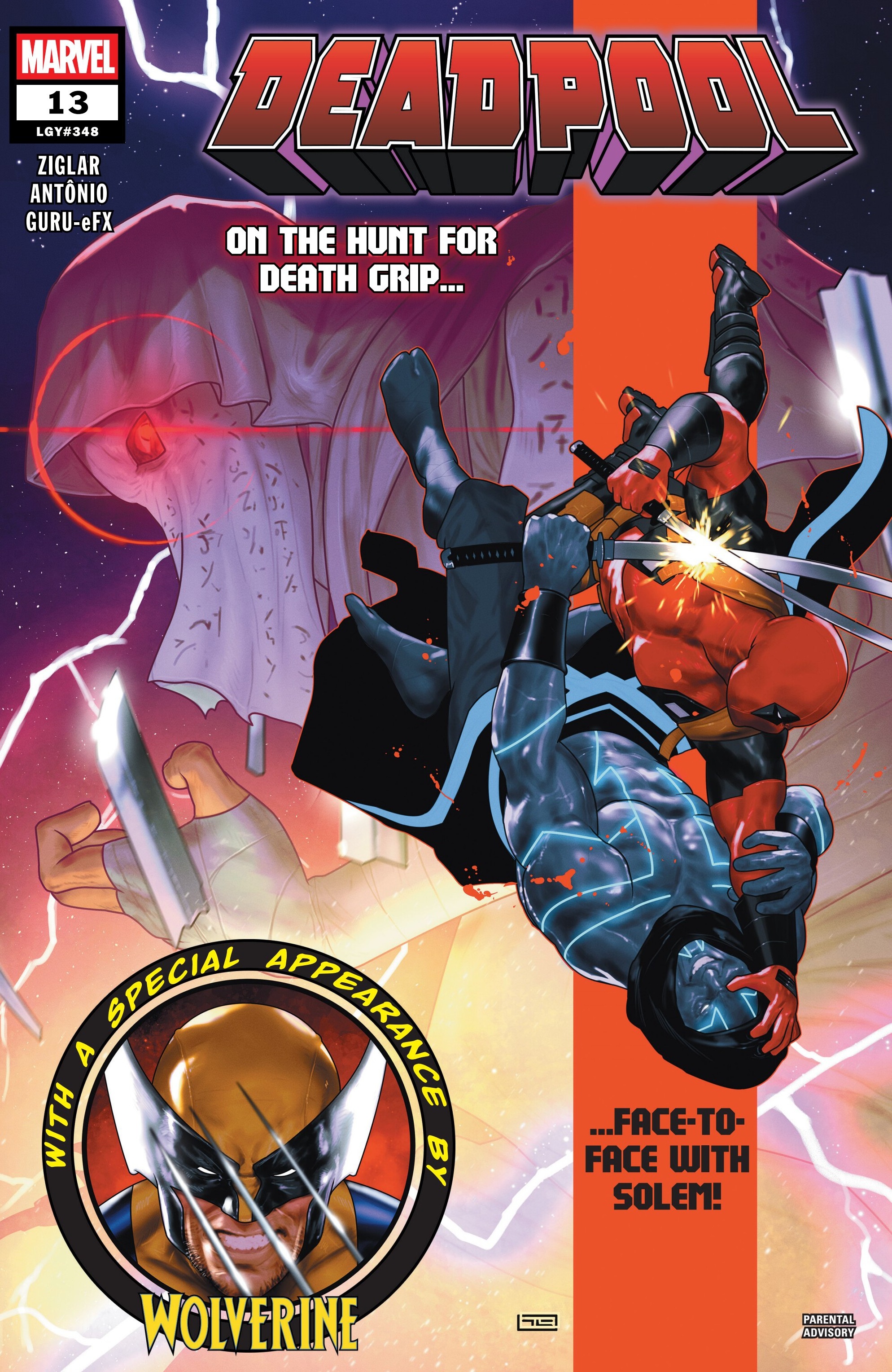 Deadpool (2024-): Chapter 13 - Page 1