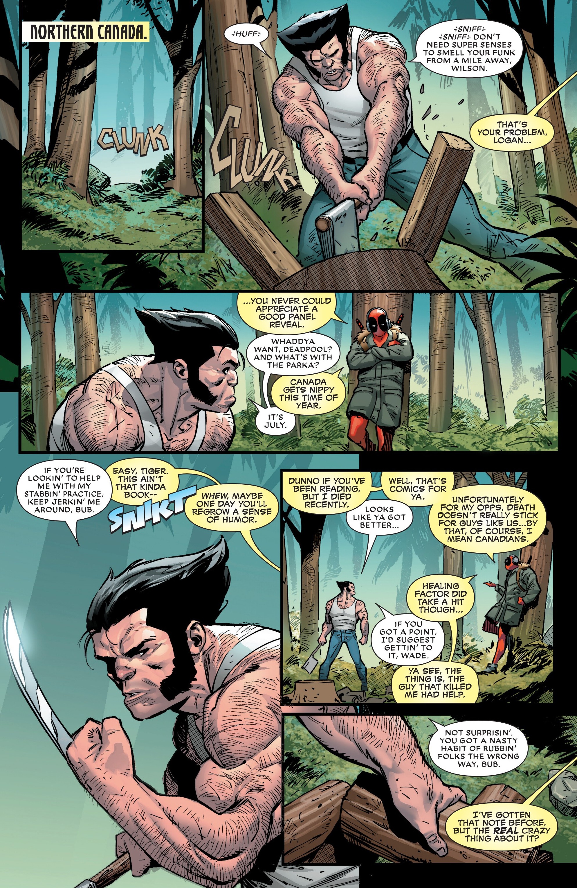 Deadpool (2024-): Chapter 13 - Page 6