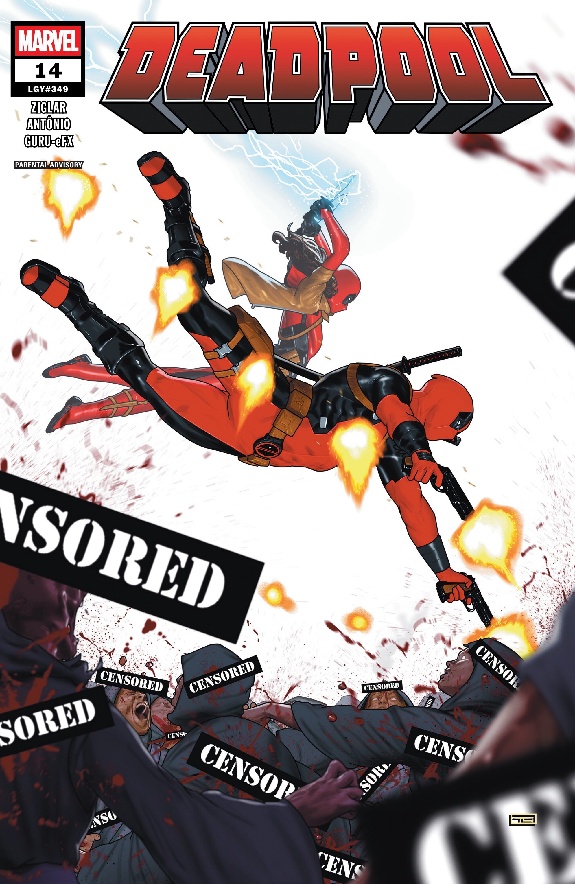 Deadpool (2024-): Chapter 14 - Page 1