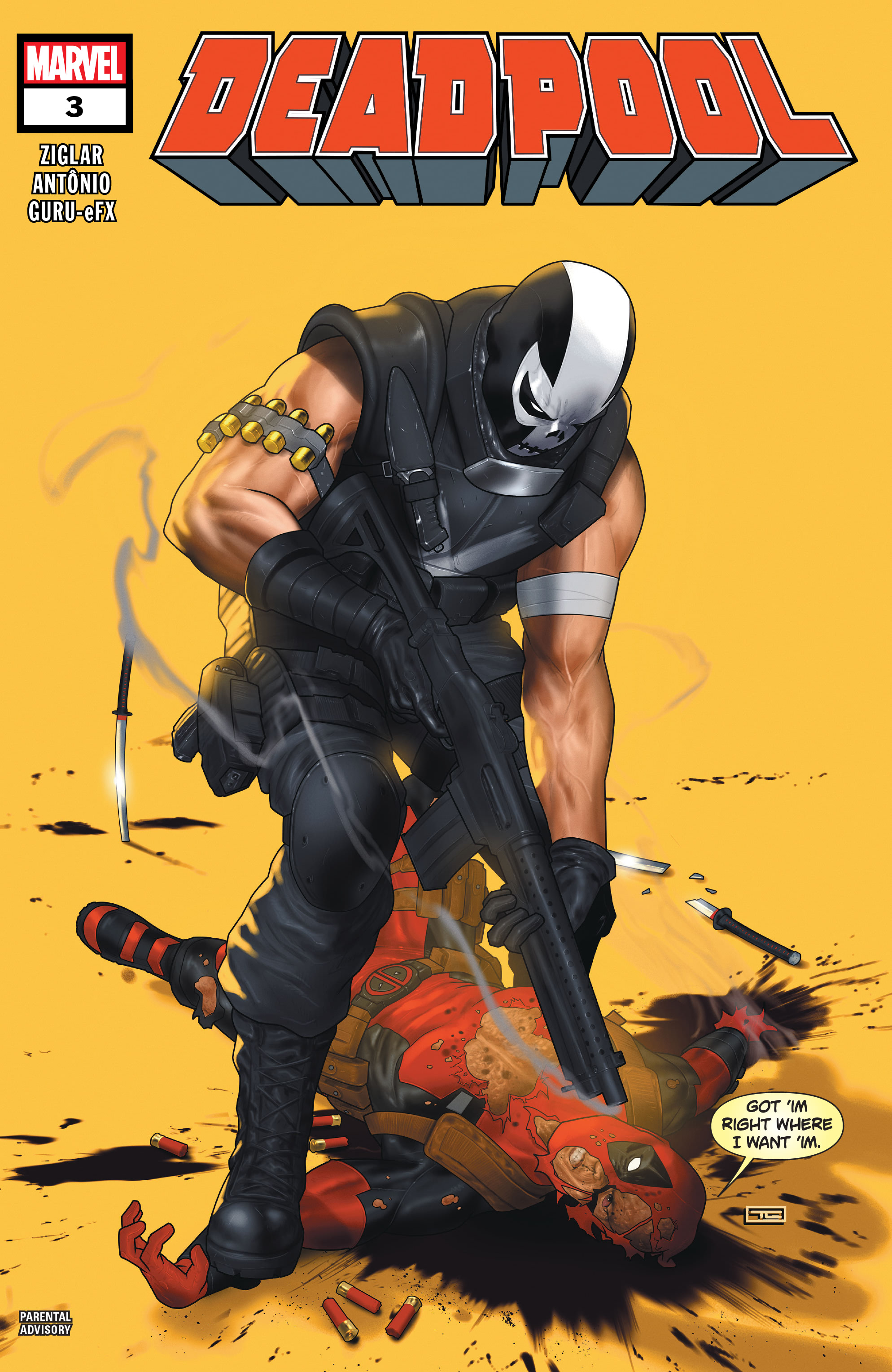 Deadpool (2024-): Chapter 3 - Page 1
