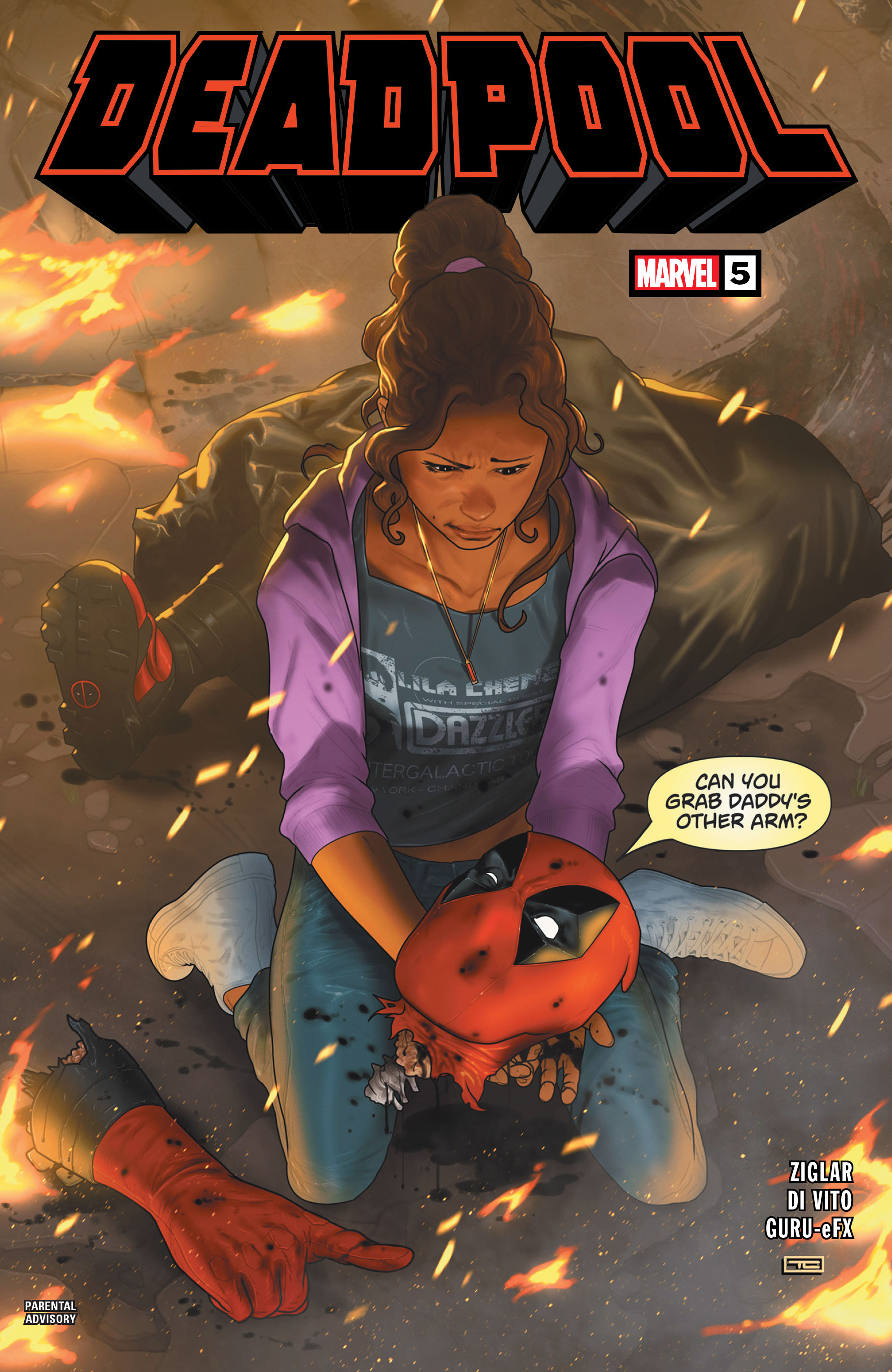 Deadpool (2024-): Chapter 5 - Page 1