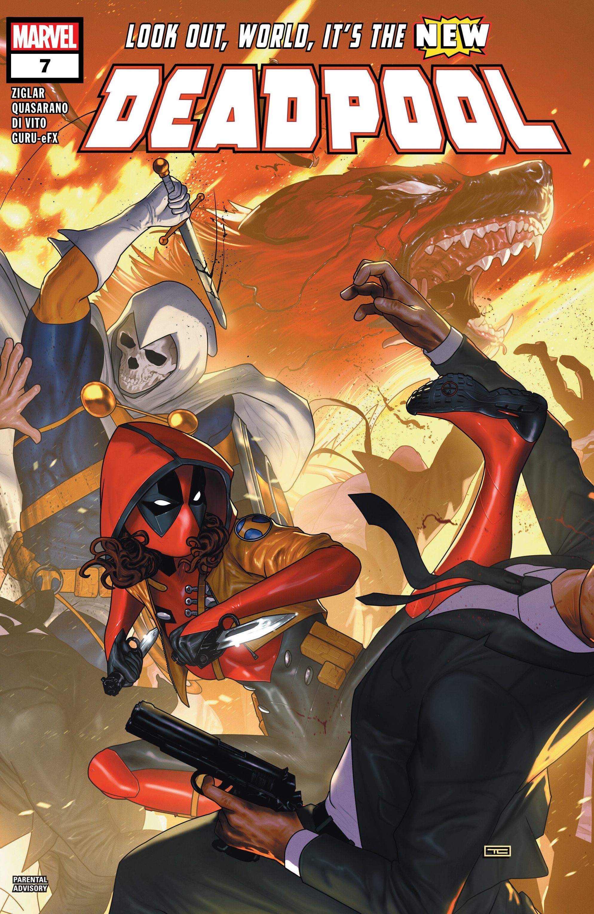 Deadpool (2024-): Chapter 7 - Page 1