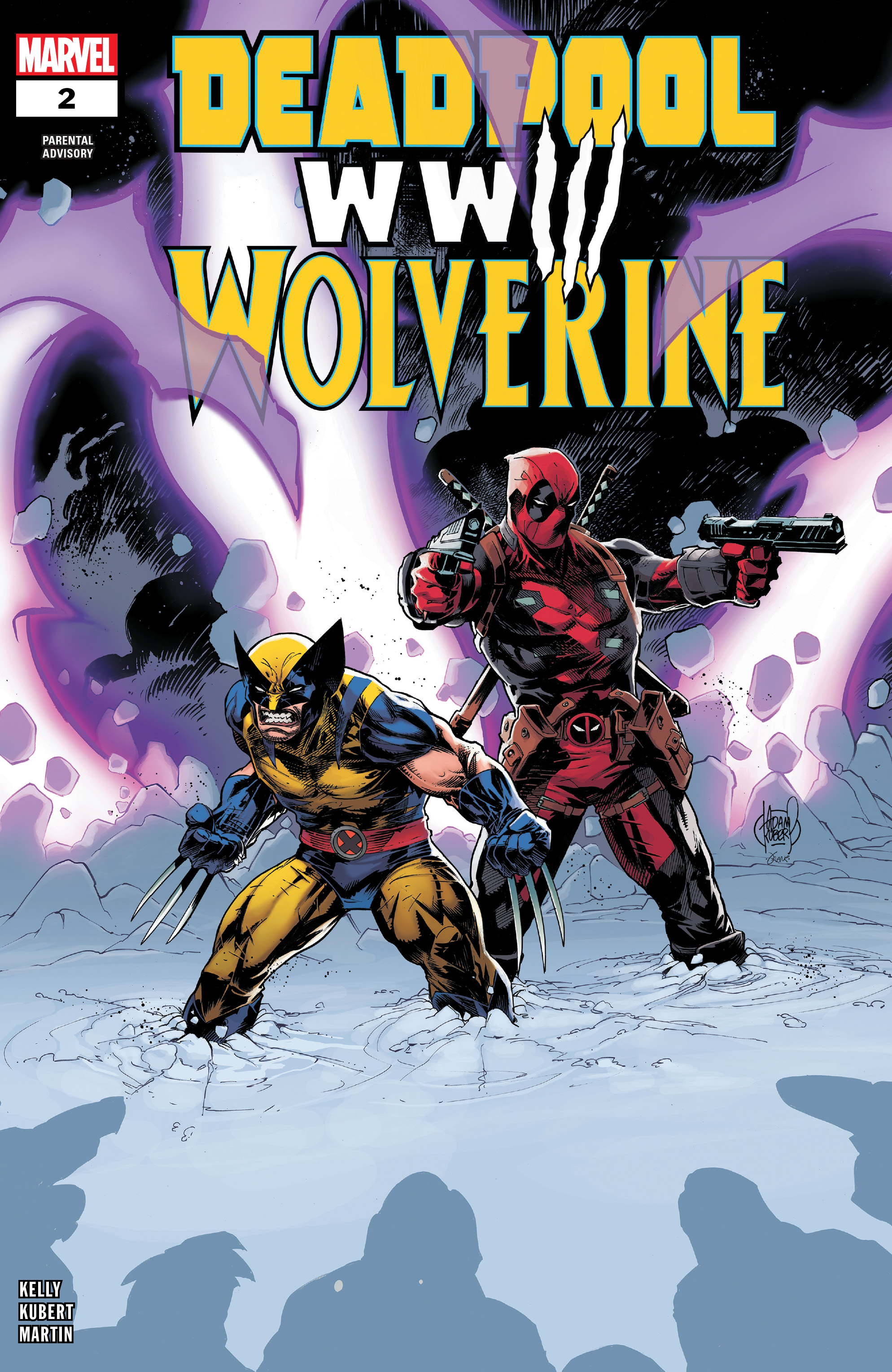 Deadpool and Wolverine: WWIII (2024-): Chapter 2 - Page 1