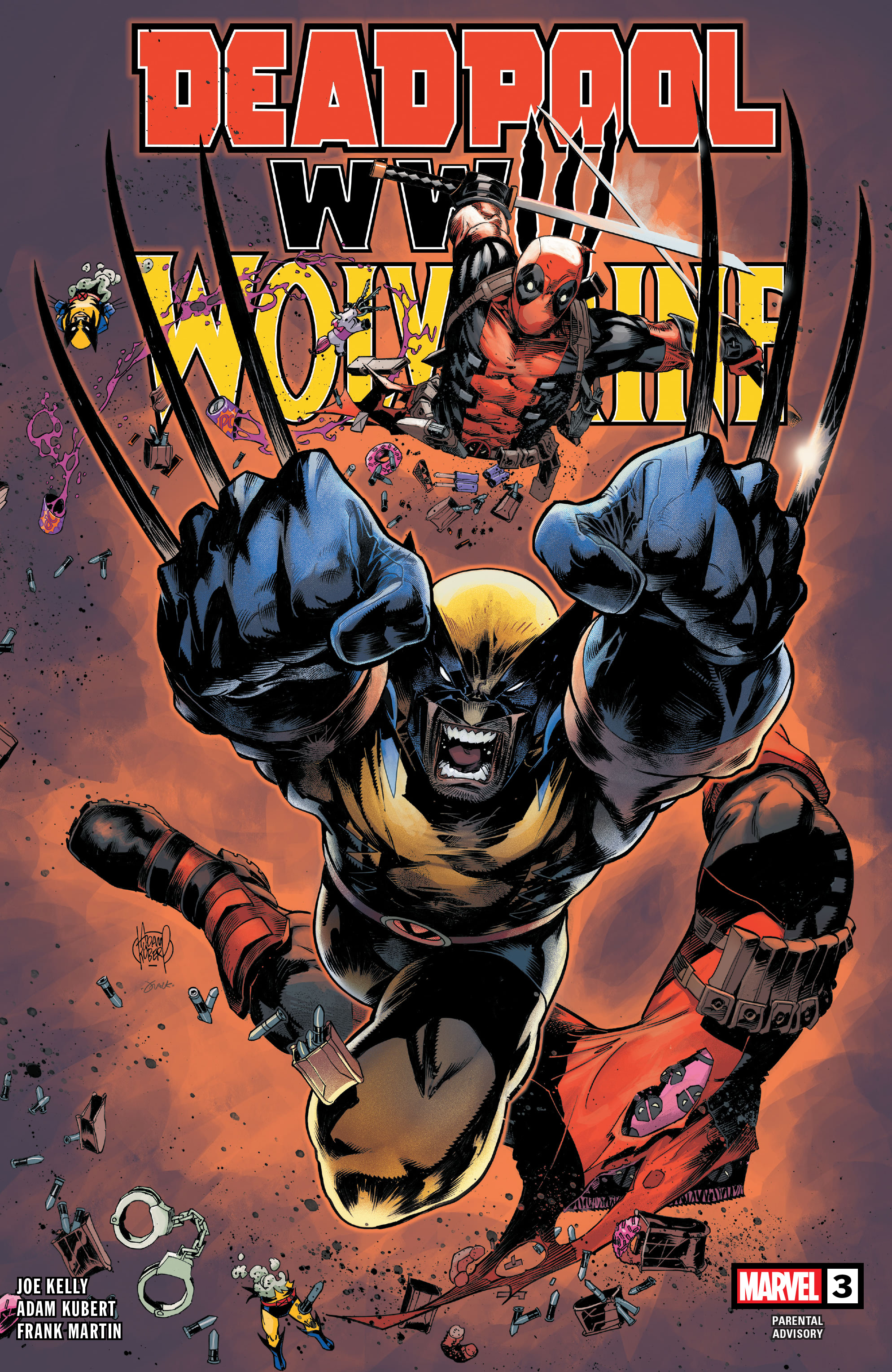 Deadpool and Wolverine: WWIII (2024-): Chapter 3 - Page 1