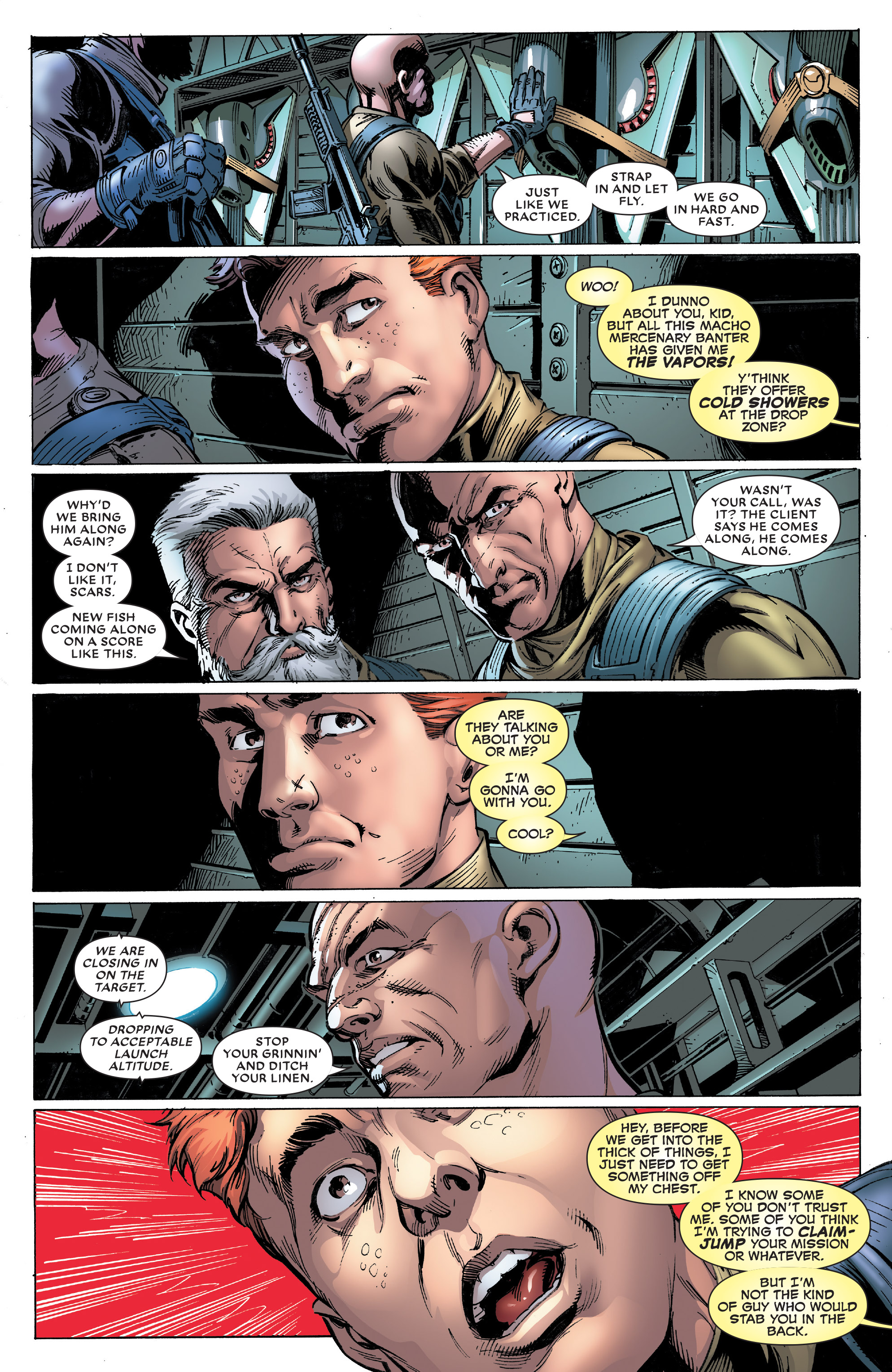 Deadpool: Assassin (2018): Chapter 1 - Page 4