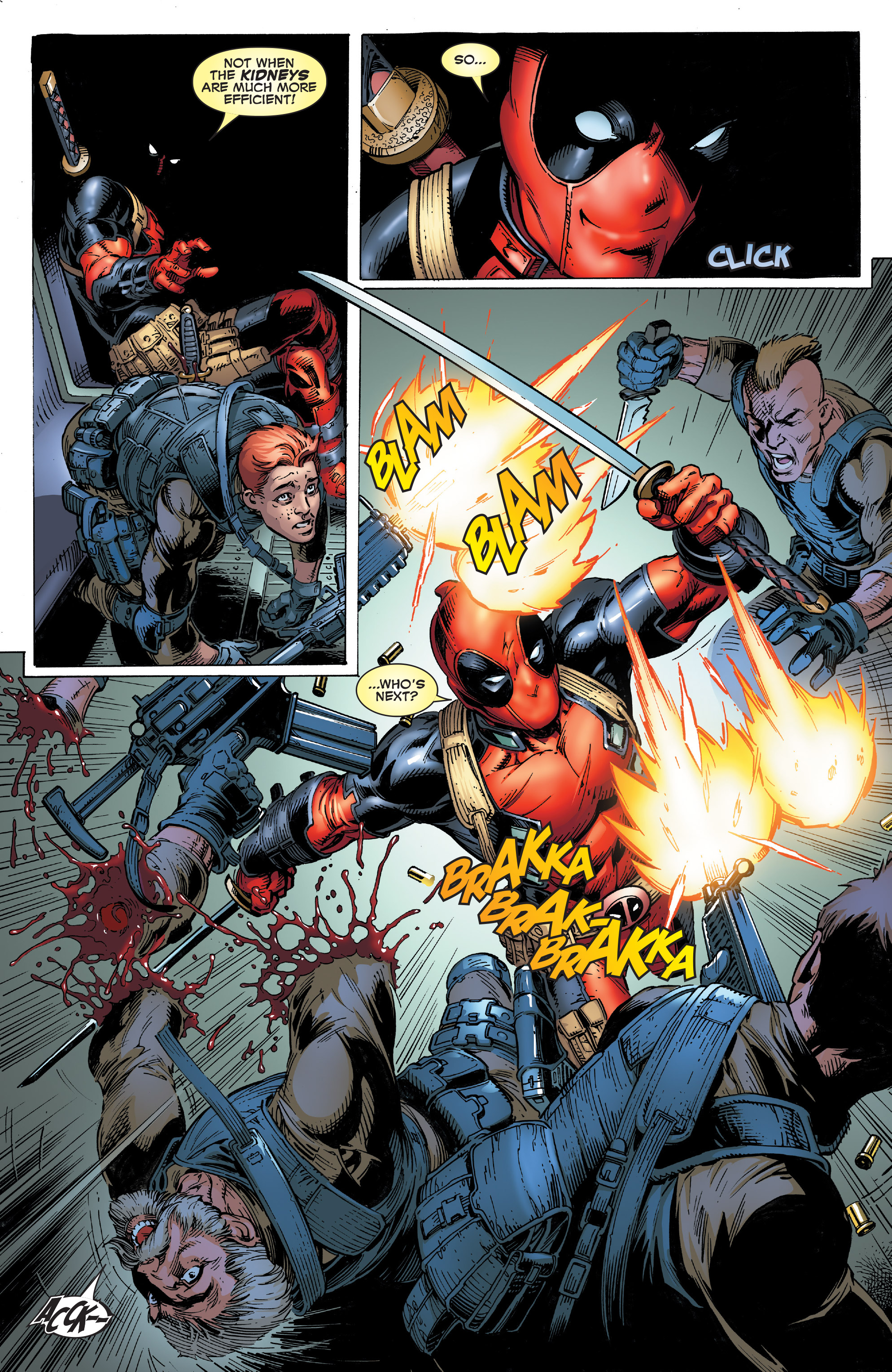 Deadpool: Assassin (2018): Chapter 1 - Page 5