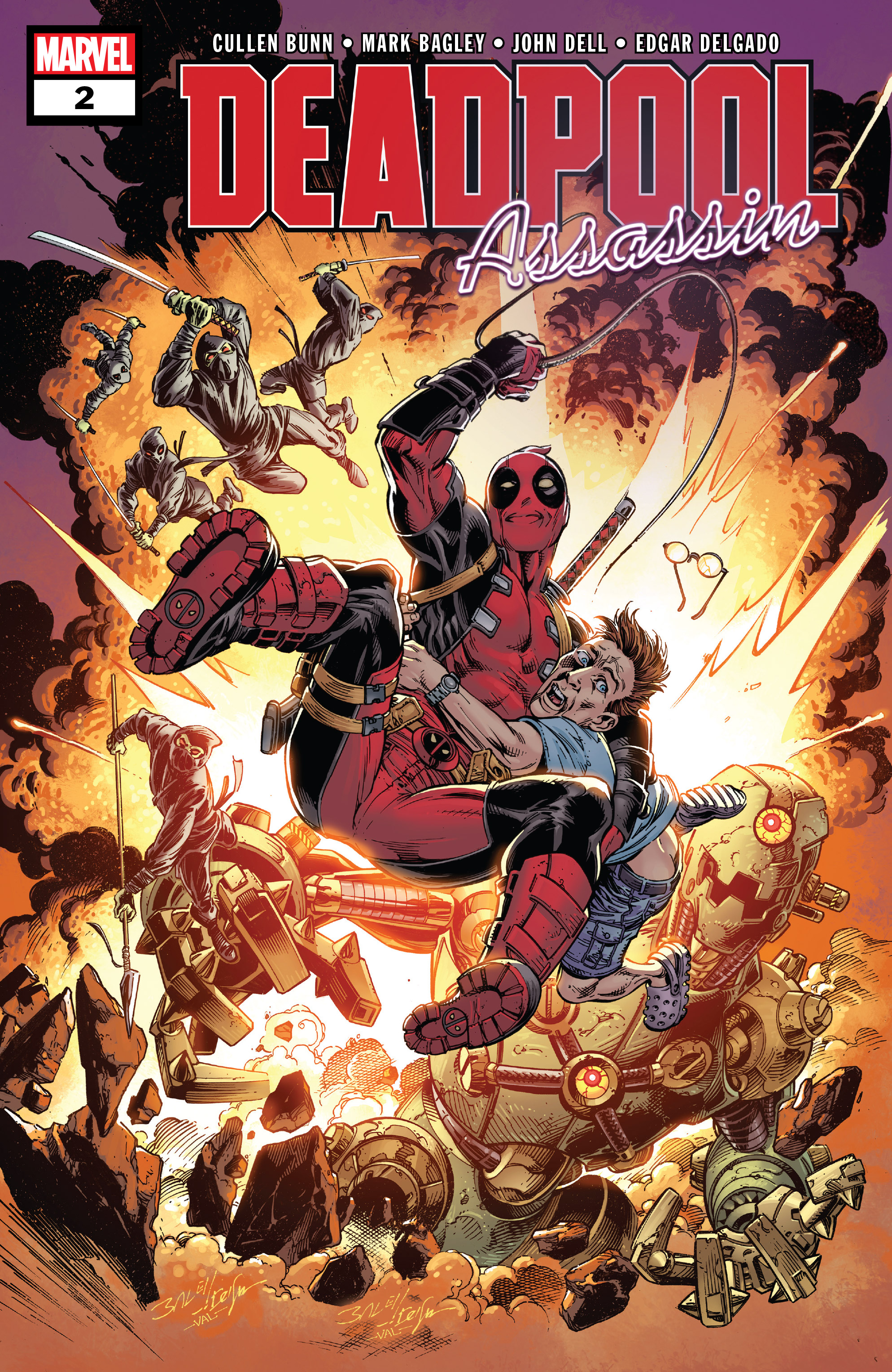 Deadpool: Assassin (2018): Chapter 2 - Page 1