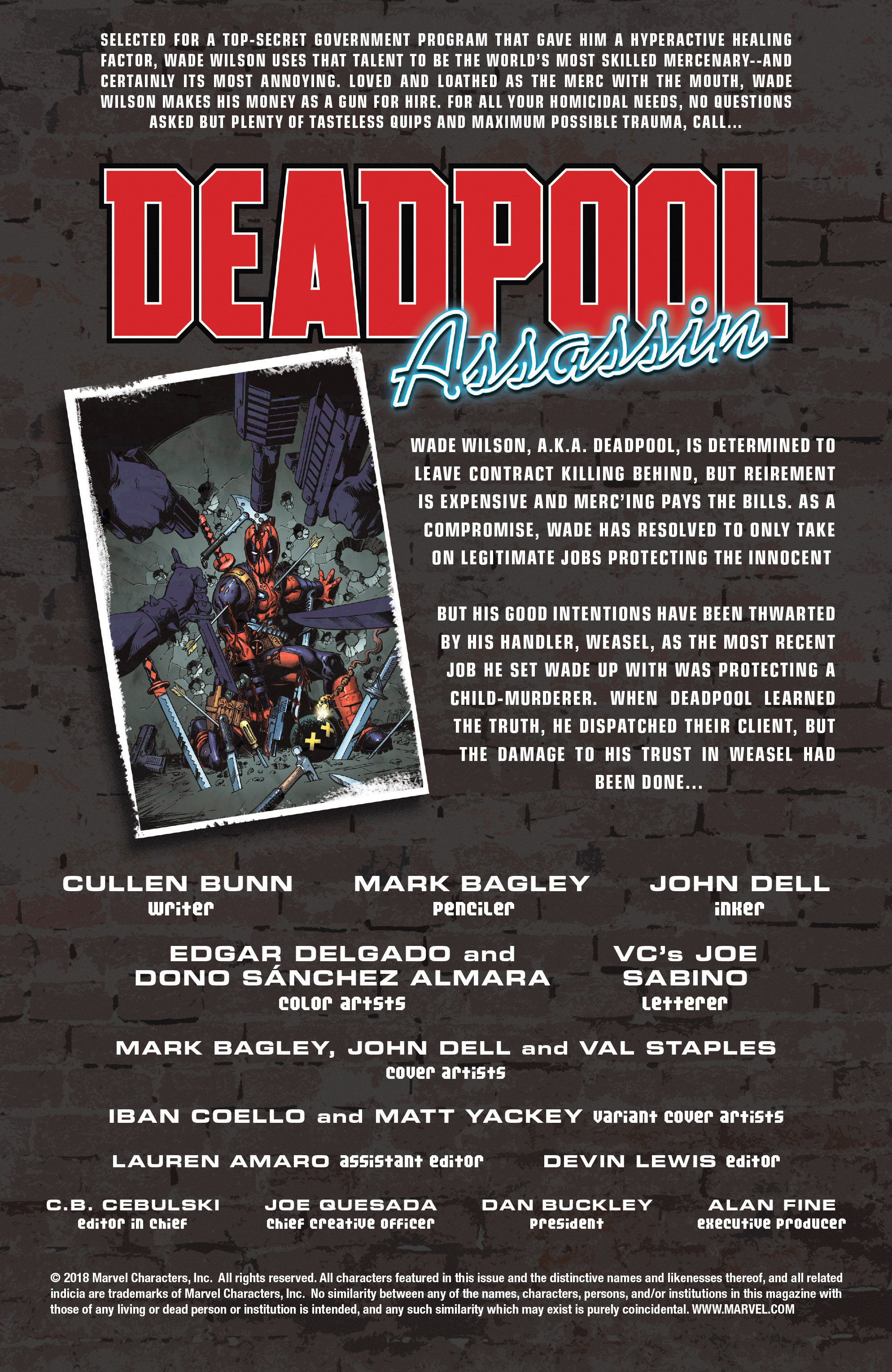 Deadpool: Assassin (2018): Chapter 3 - Page 2