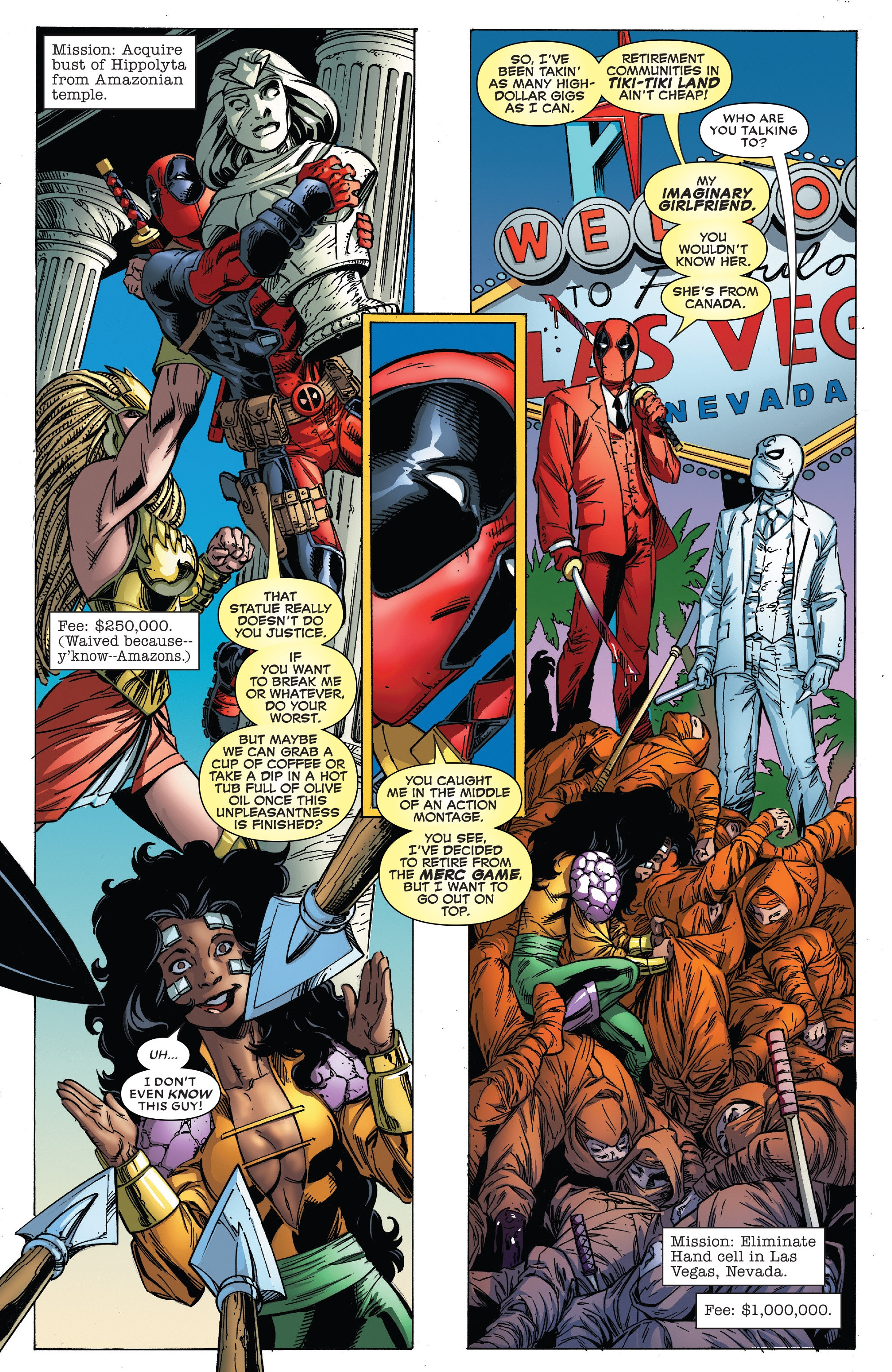 Deadpool: Assassin (2018): Chapter 4 - Page 5