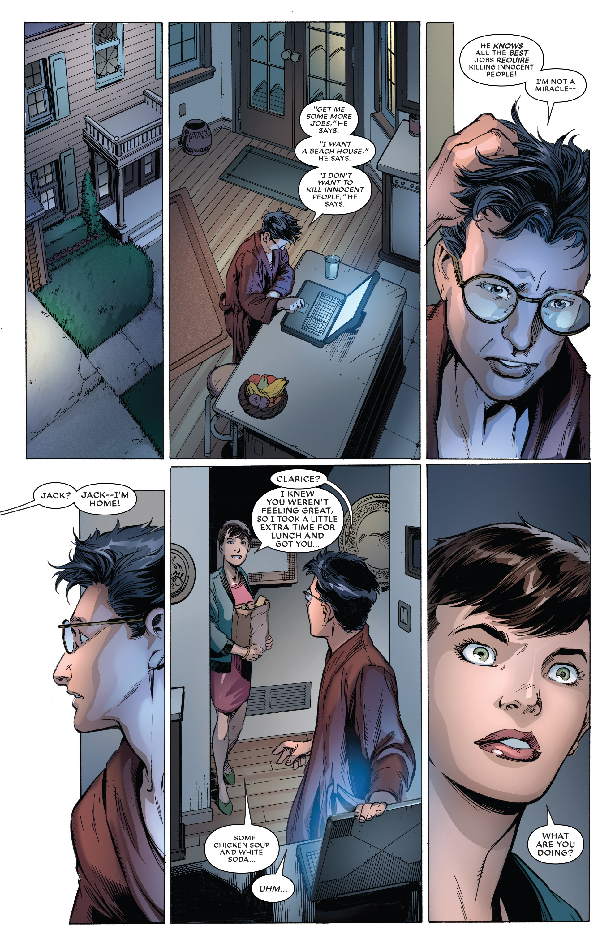 Deadpool: Assassin (2018): Chapter 4 - Page 7