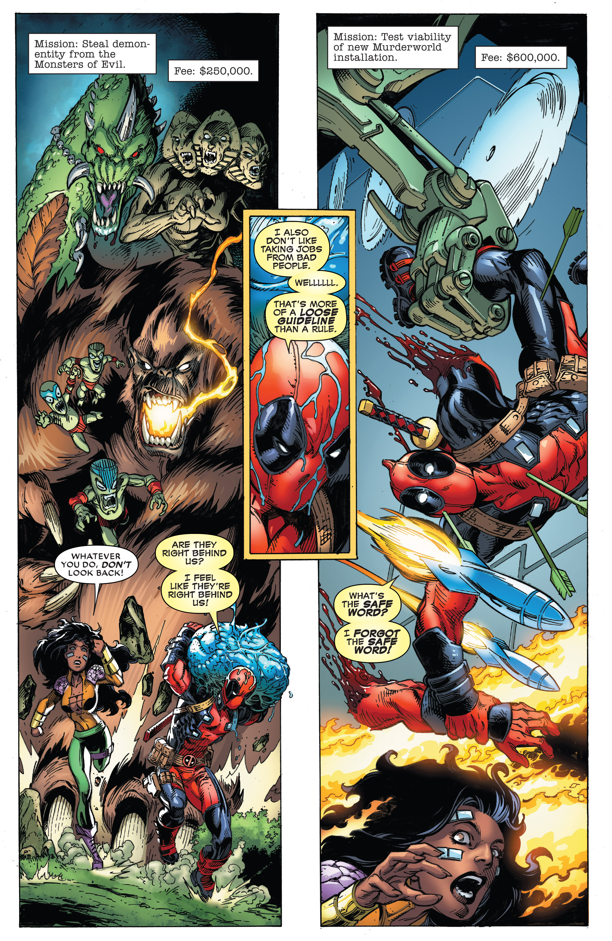 Deadpool: Assassin (2018): Chapter 4 - Page 9
