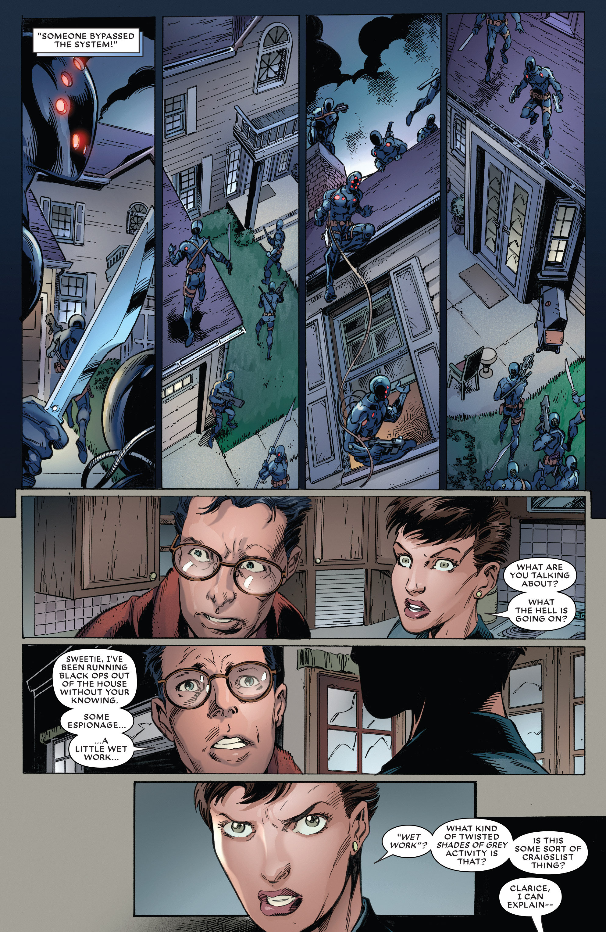 Deadpool: Assassin (2018): Chapter 4 - Page 11