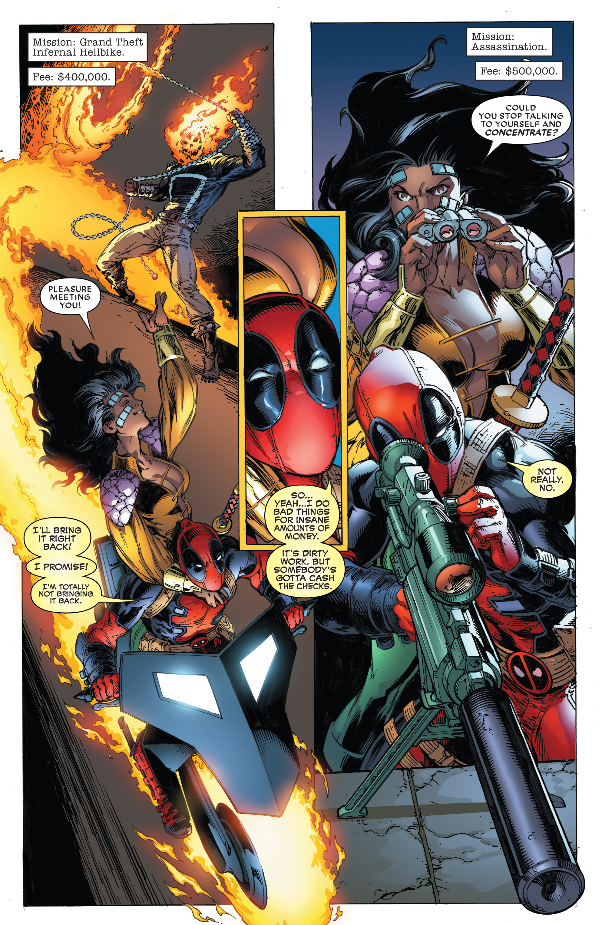 Deadpool: Assassin (2018): Chapter 4 - Page 13