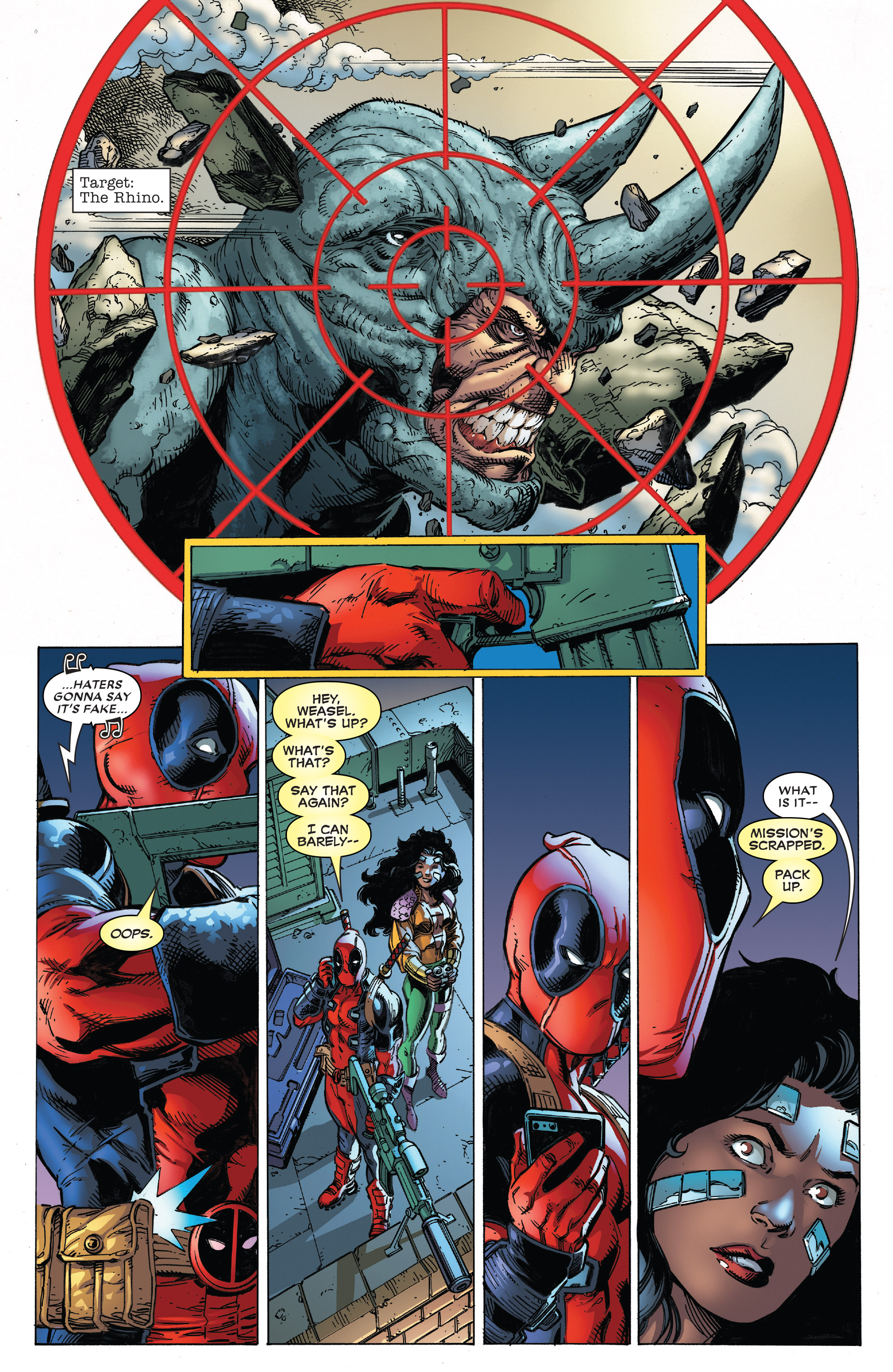 Deadpool: Assassin (2018): Chapter 4 - Page 14