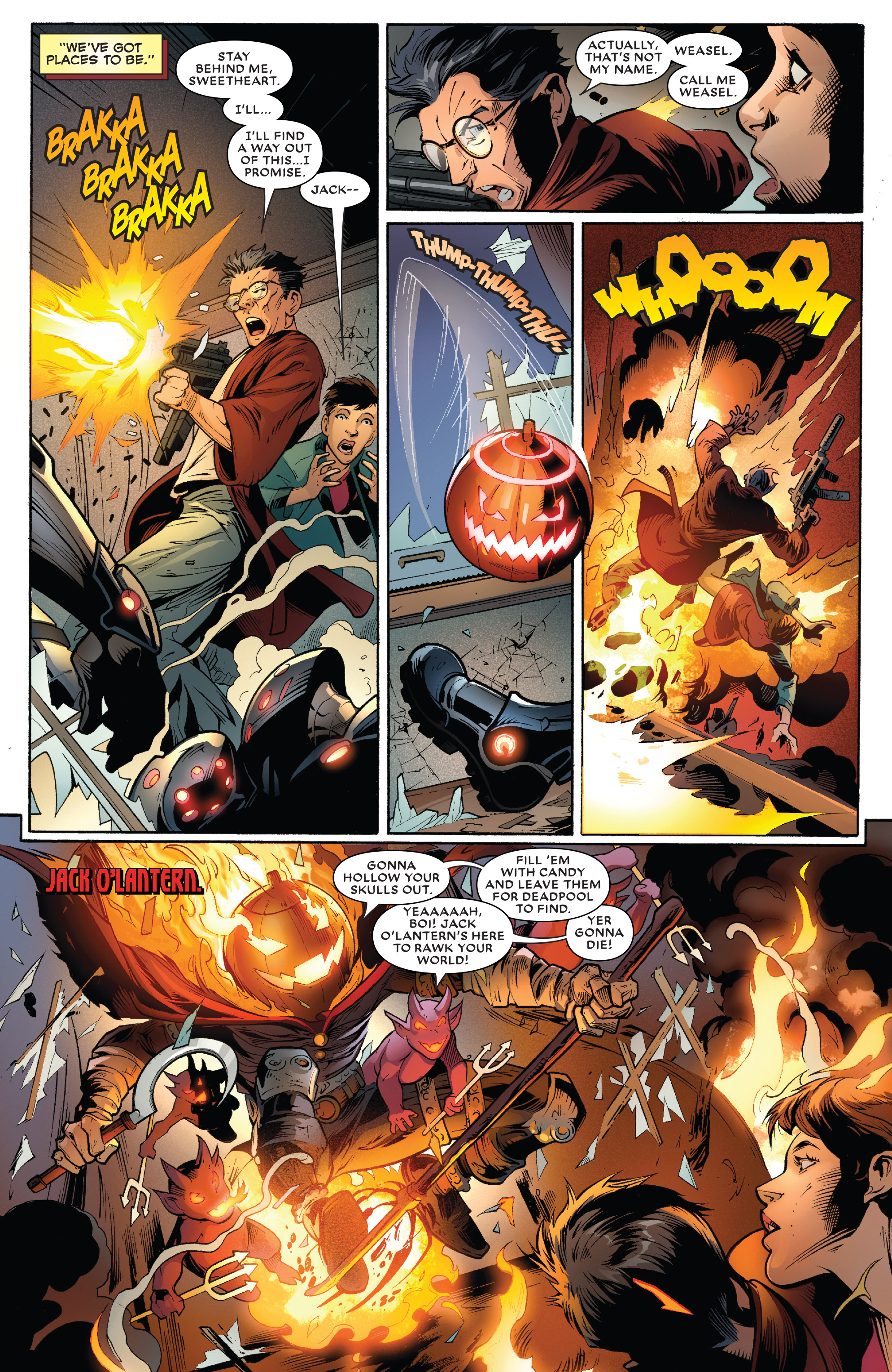 Deadpool: Assassin (2018): Chapter 4 - Page 15