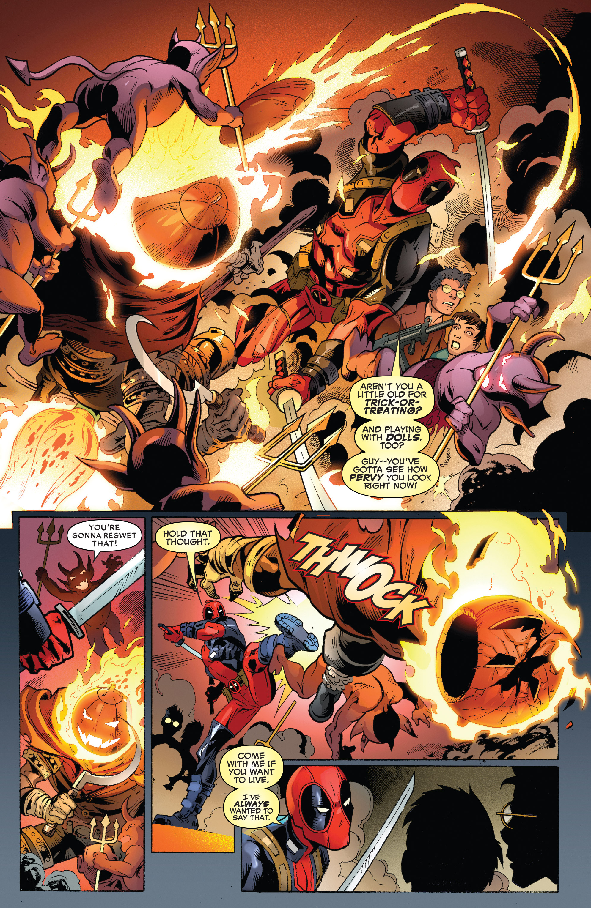 Deadpool: Assassin (2018): Chapter 4 - Page 16