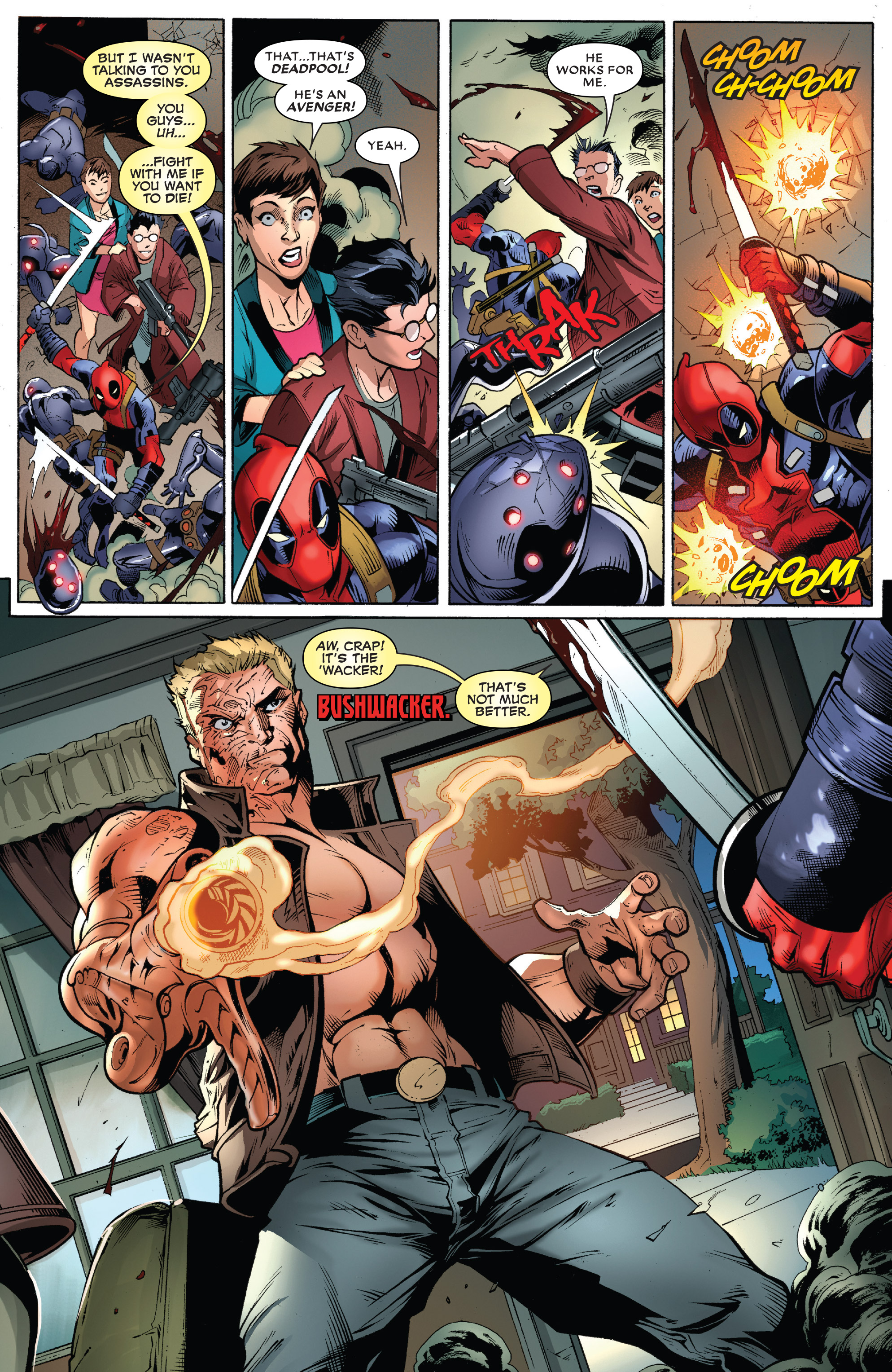 Deadpool: Assassin (2018): Chapter 4 - Page 17