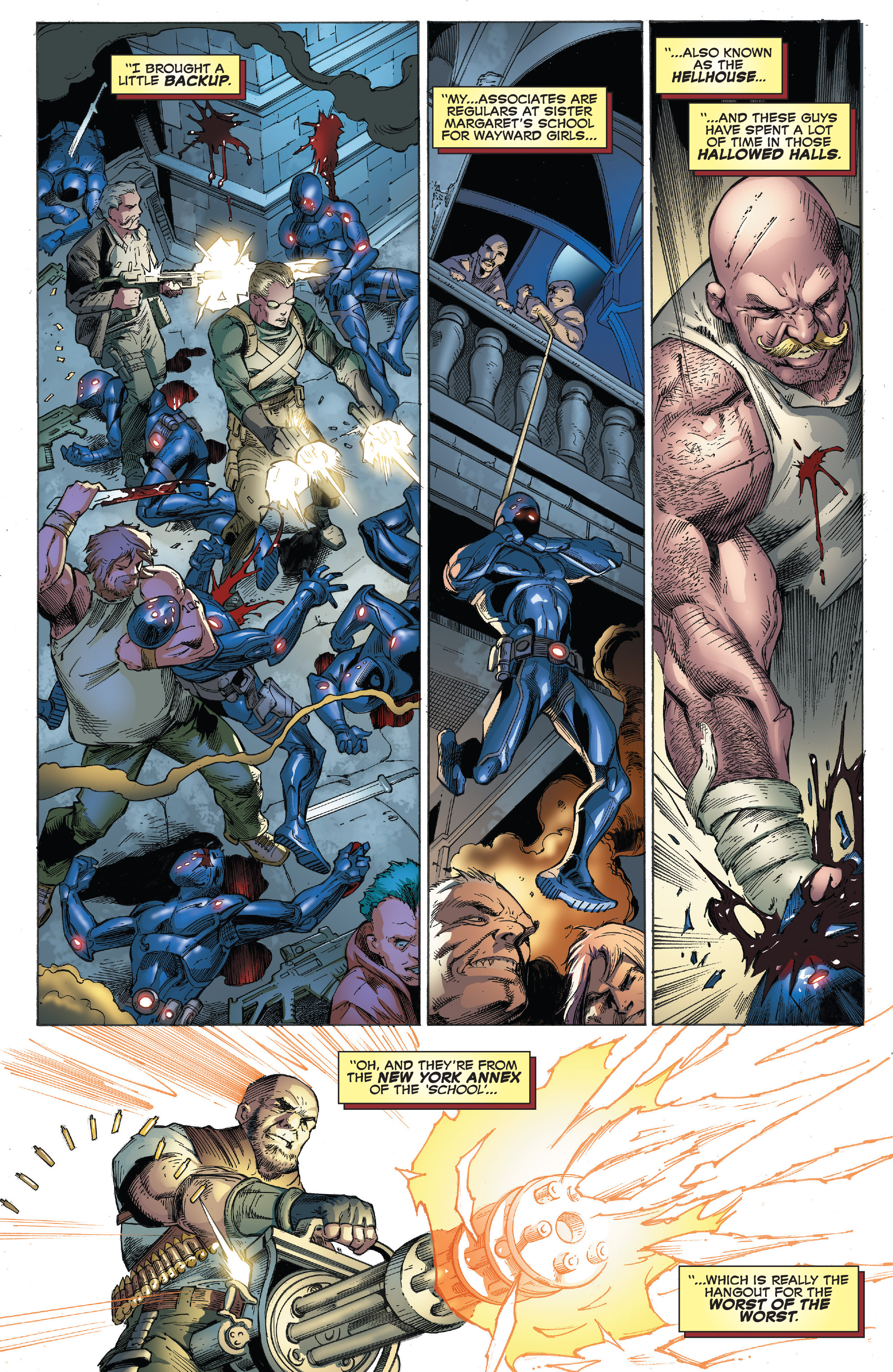 Deadpool: Assassin (2018): Chapter 5 - Page 4