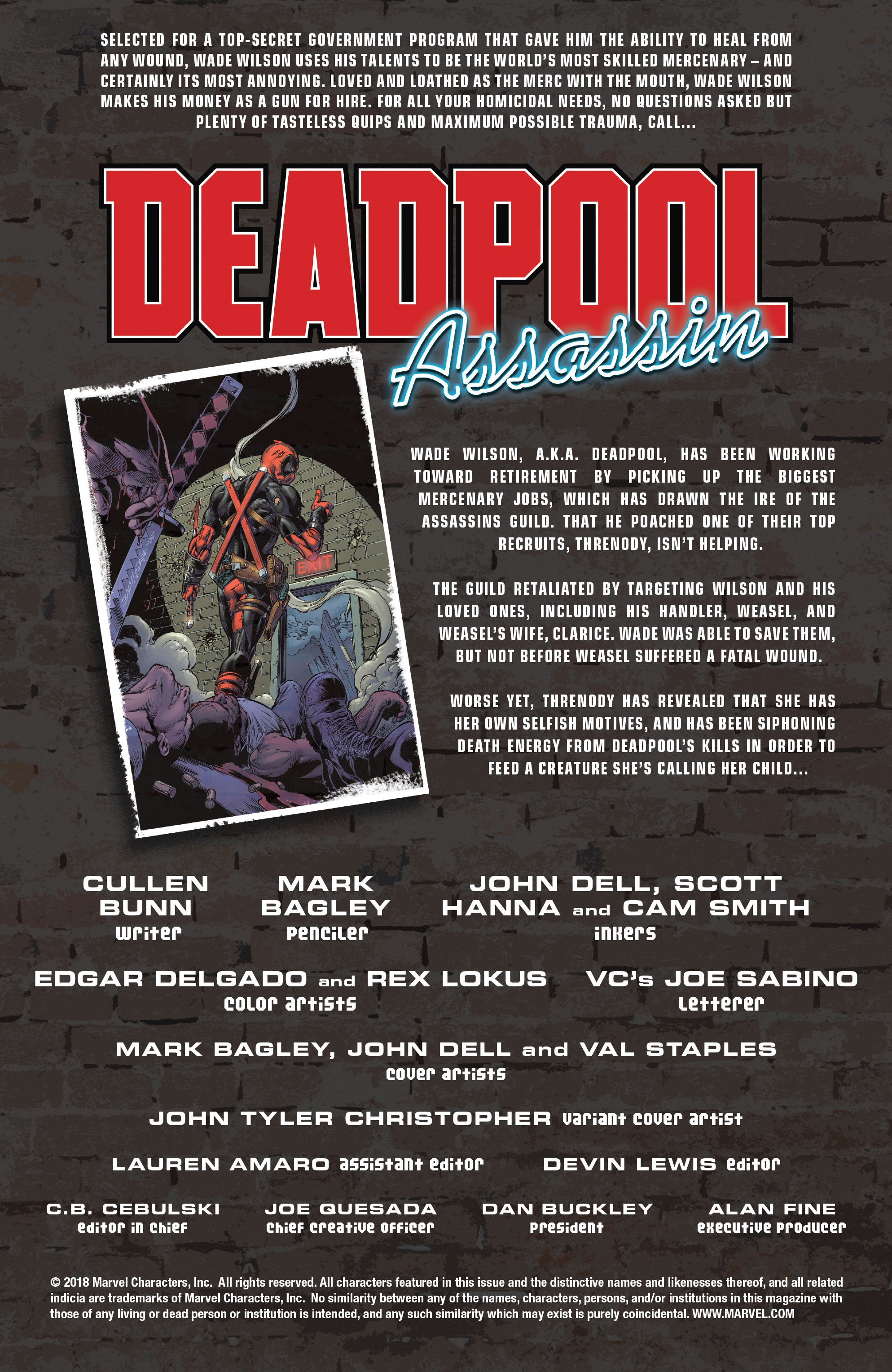 Deadpool: Assassin (2018): Chapter 6 - Page 2