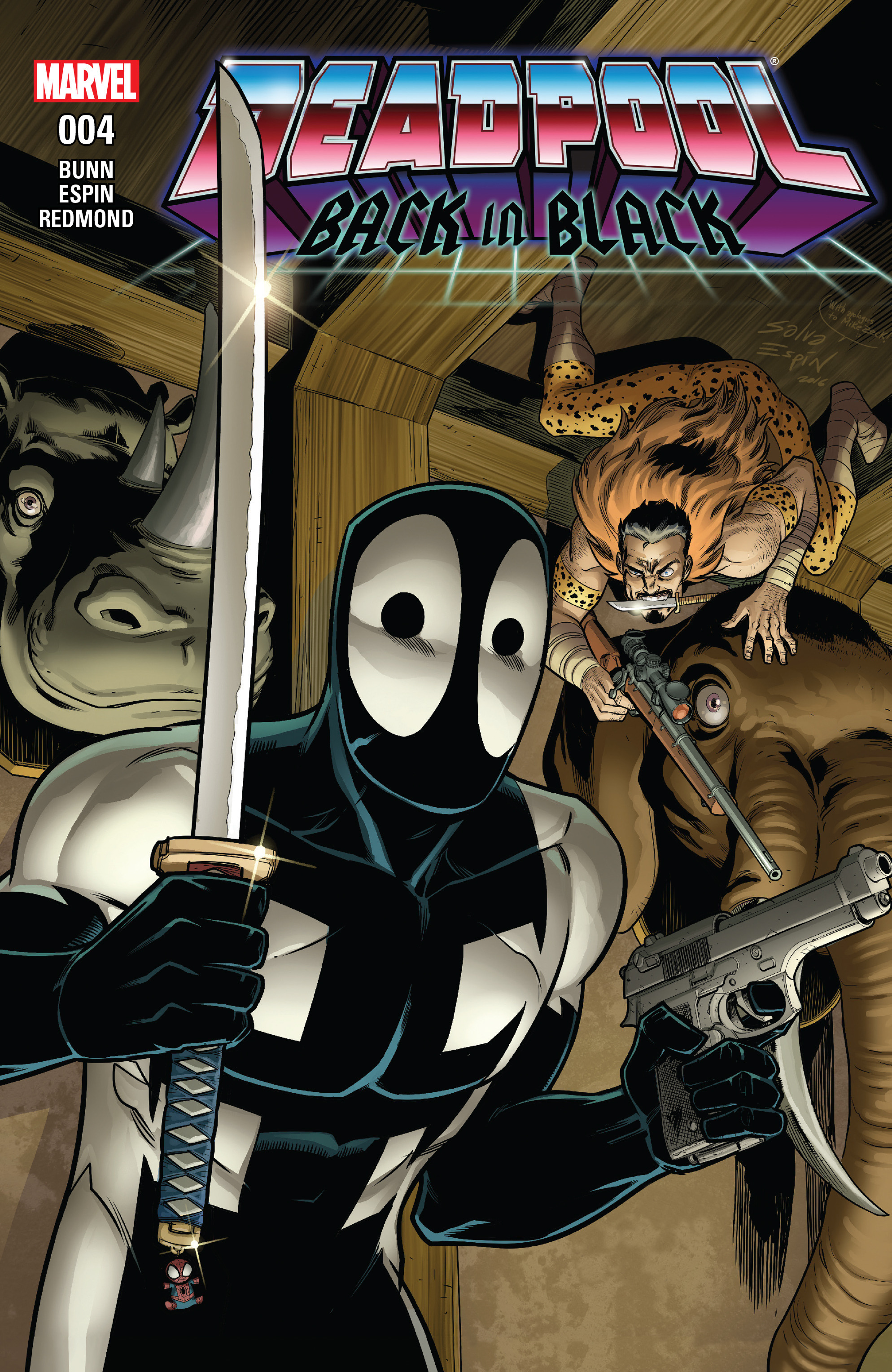 Deadpool: Back In Black (2016): Chapter 4 - Page 1