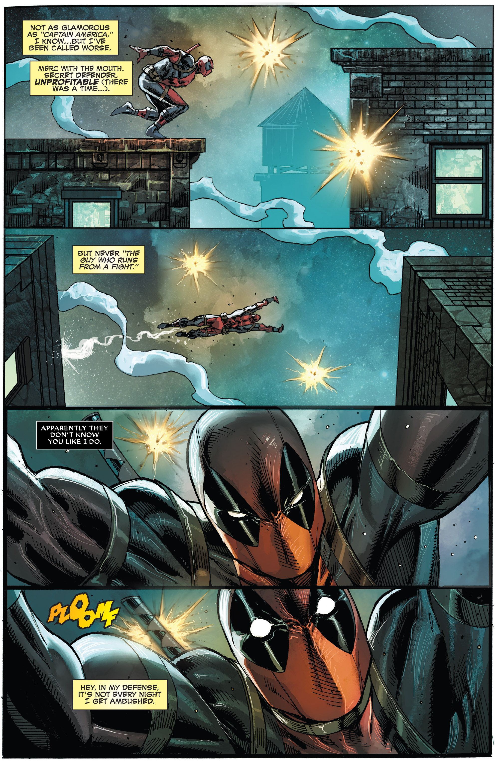 Deadpool: Bad Blood (2017): Chapter 1 - Page 6