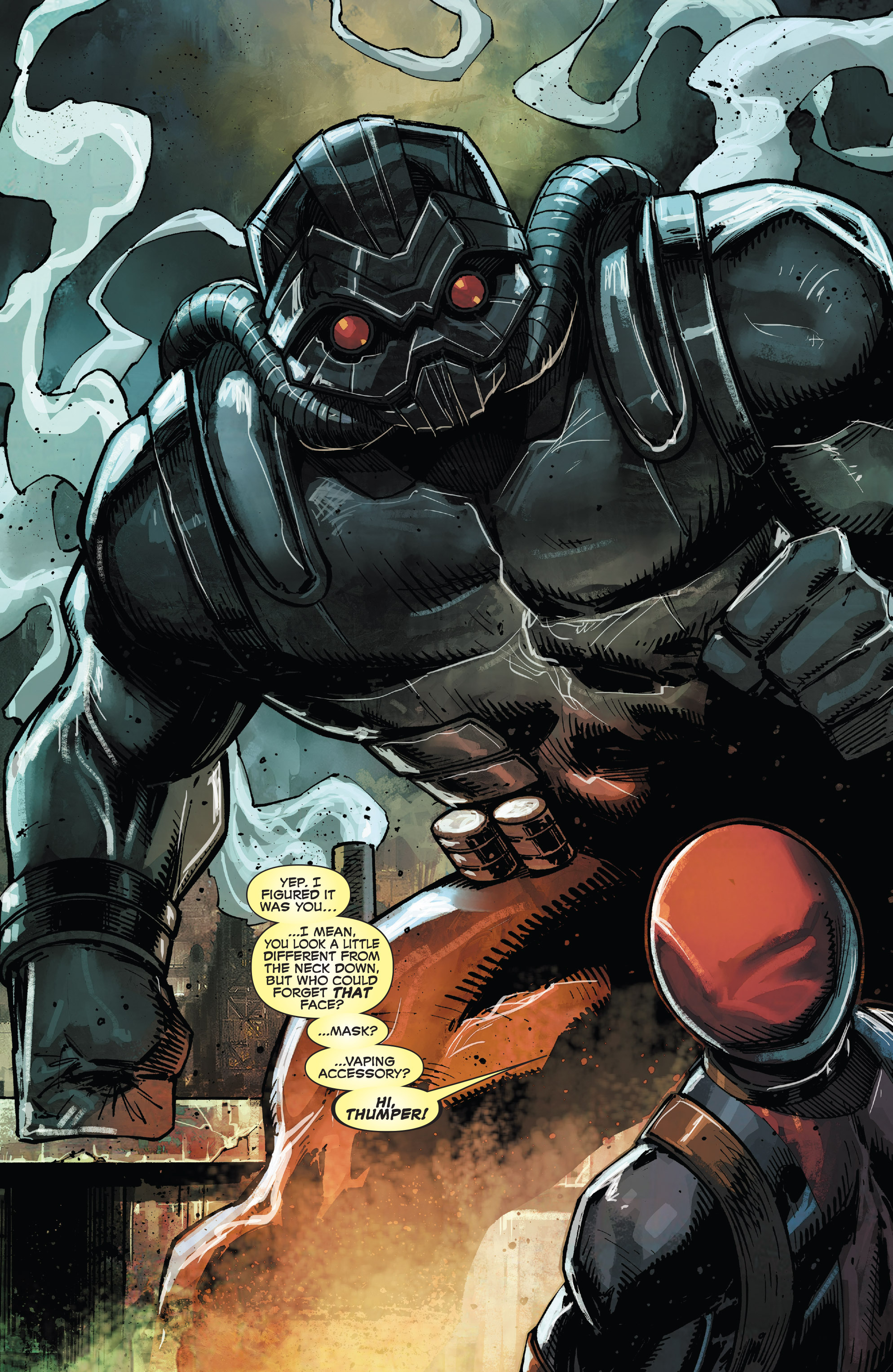Deadpool: Bad Blood (2017): Chapter 1 - Page 8