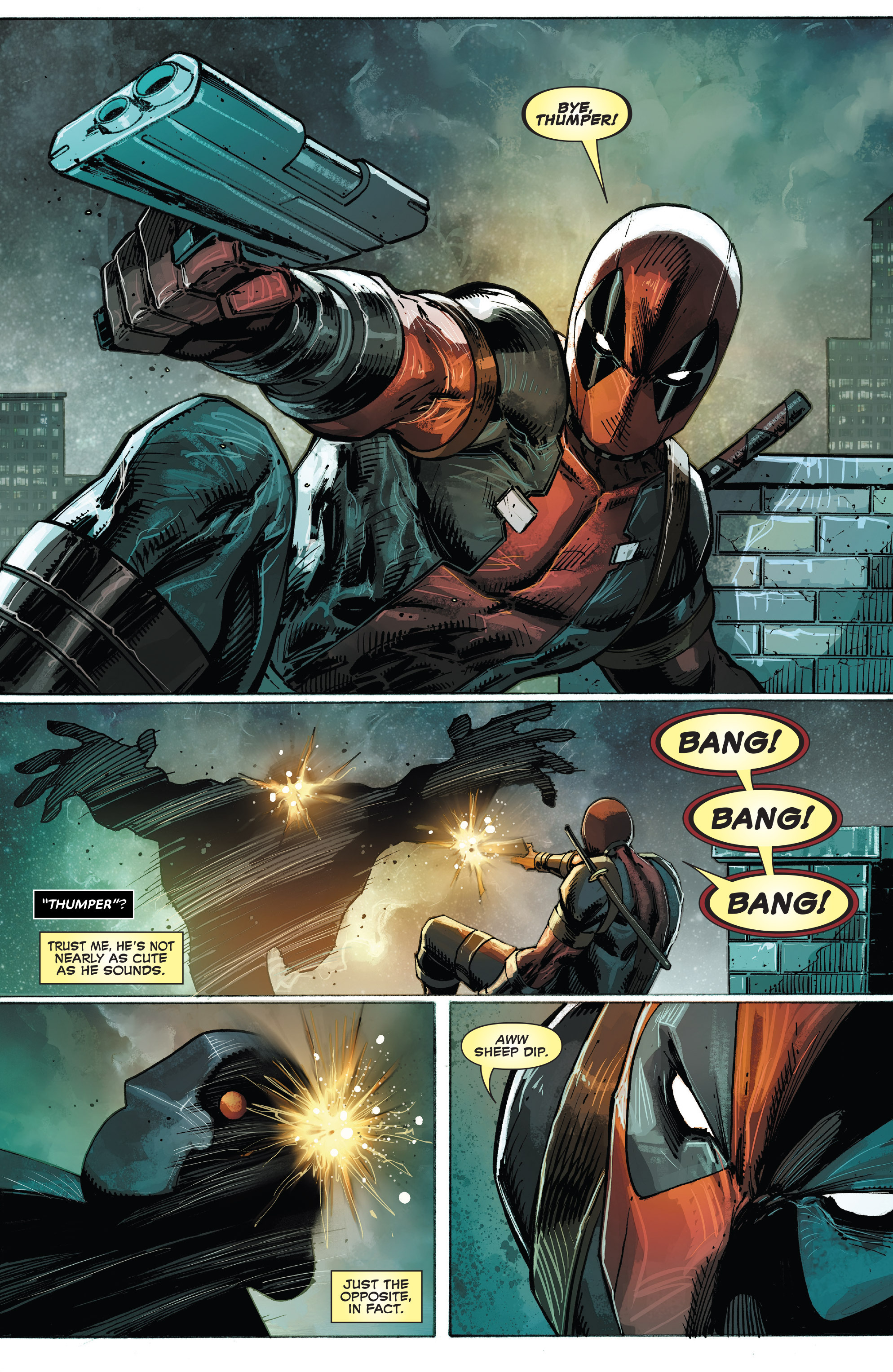 Deadpool: Bad Blood (2017): Chapter 1 - Page 9