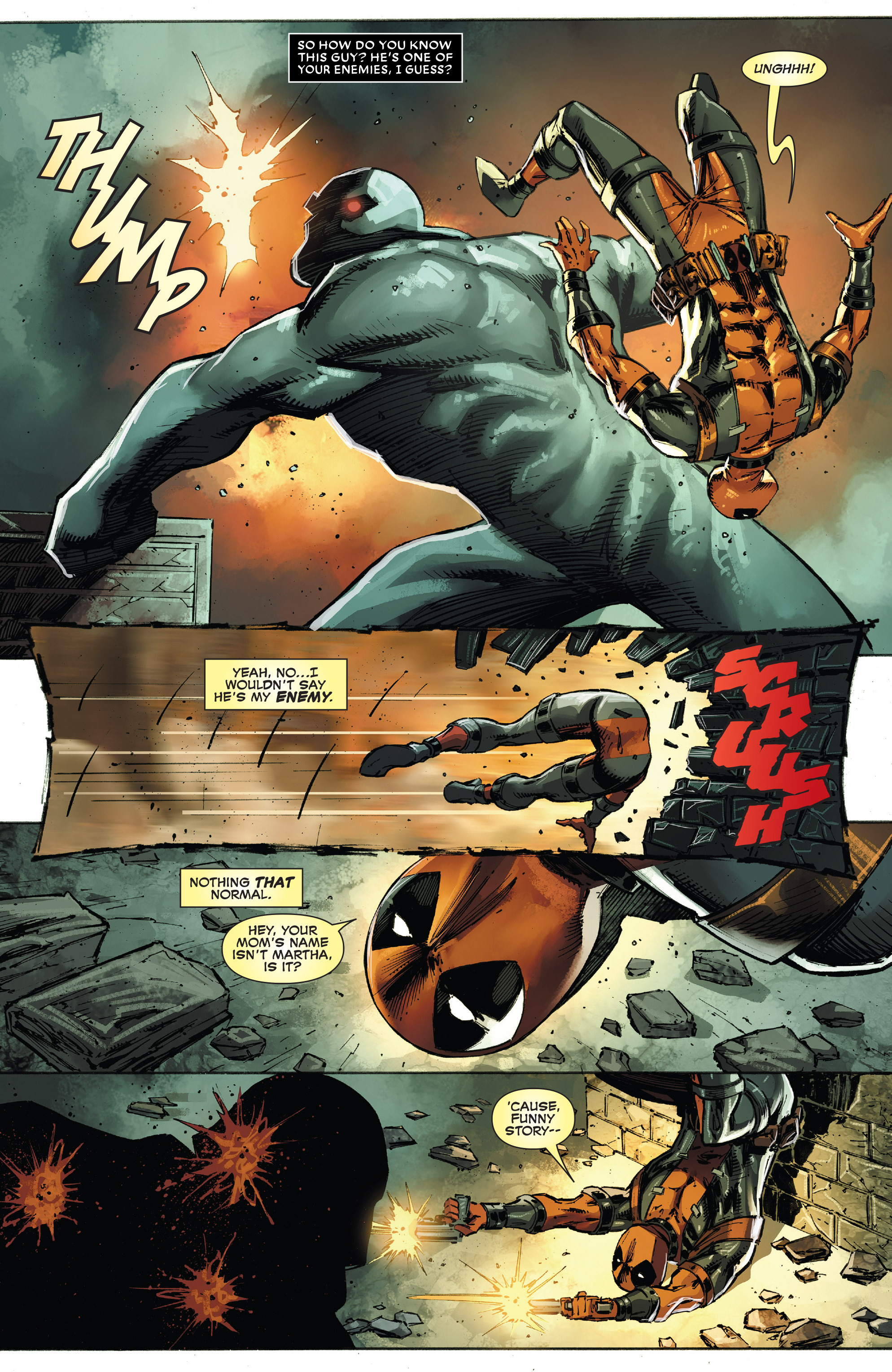 Deadpool: Bad Blood (2017): Chapter 1 - Page 10
