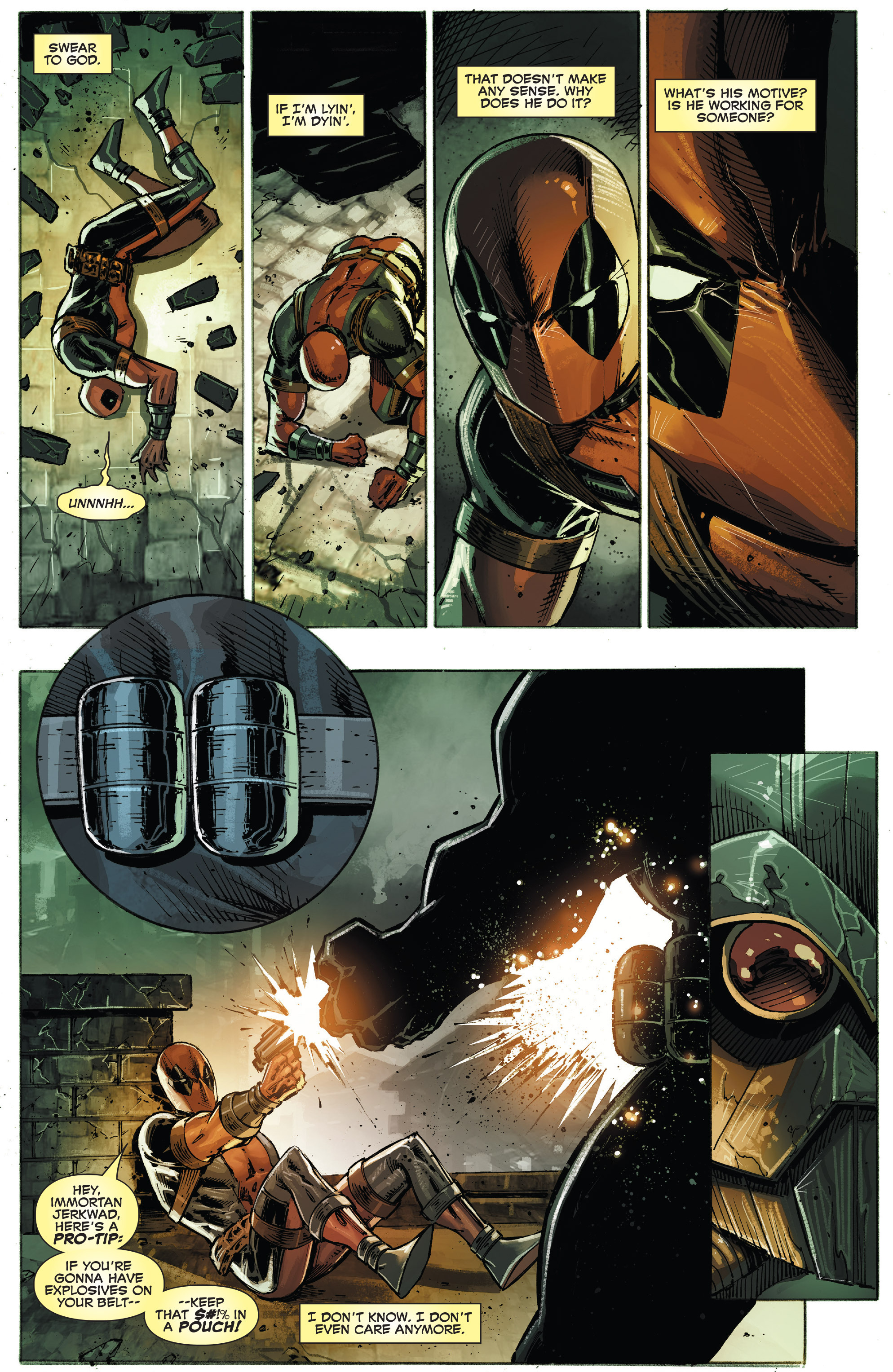 Deadpool: Bad Blood (2017): Chapter 1 - Page 12