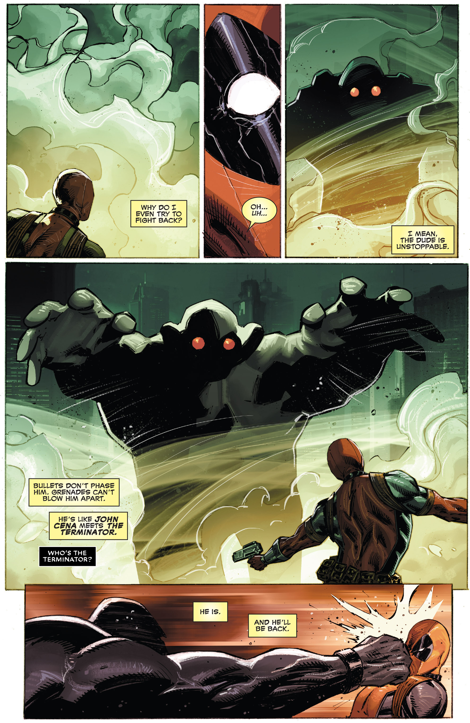 Deadpool: Bad Blood (2017): Chapter 1 - Page 14