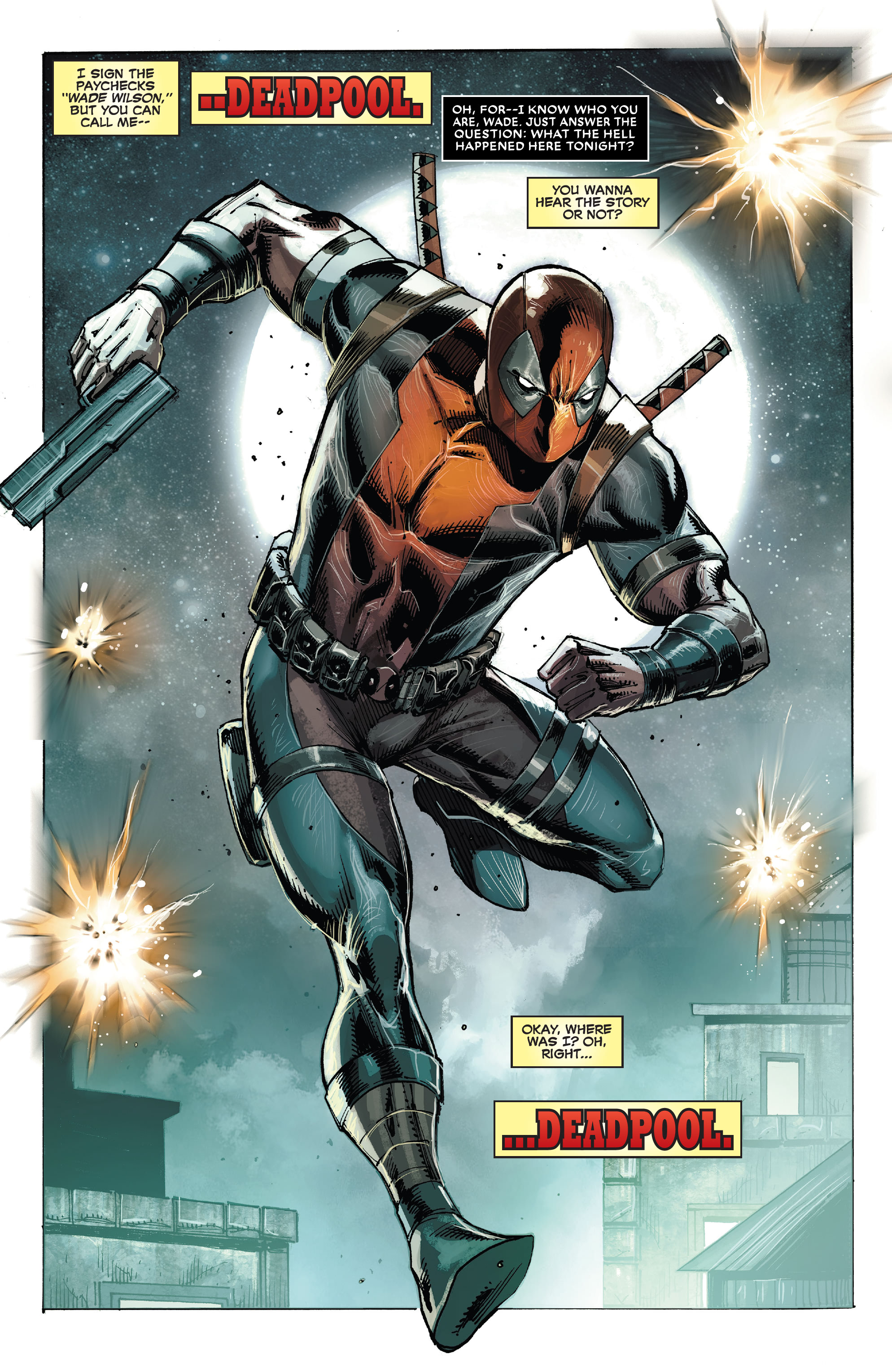 Deadpool: Bad Blood (2022-): Chapter 1 - Page 3